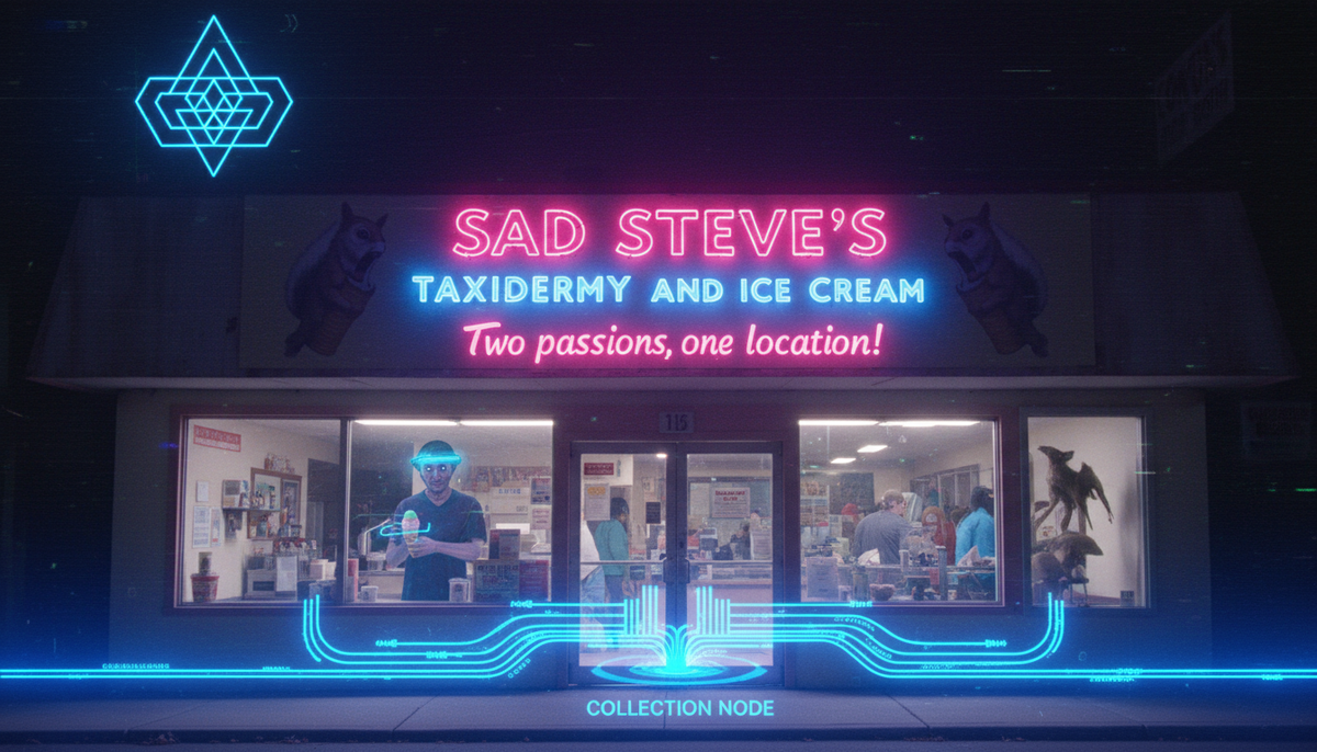 Sad Steve's Taxidermy and Ice Cream
