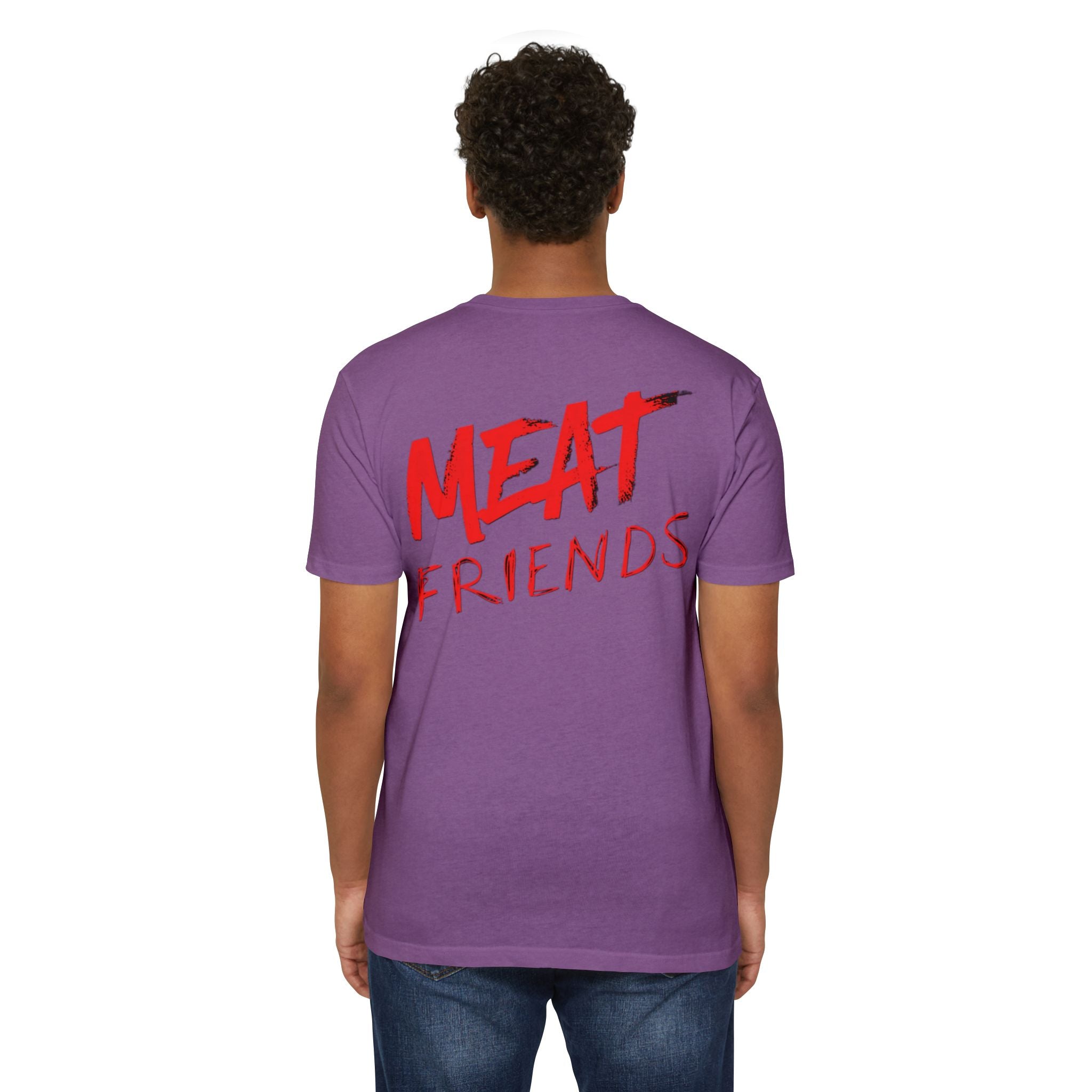 MEAT Friends Graphic Tee - CVC Jersey T-shirt
