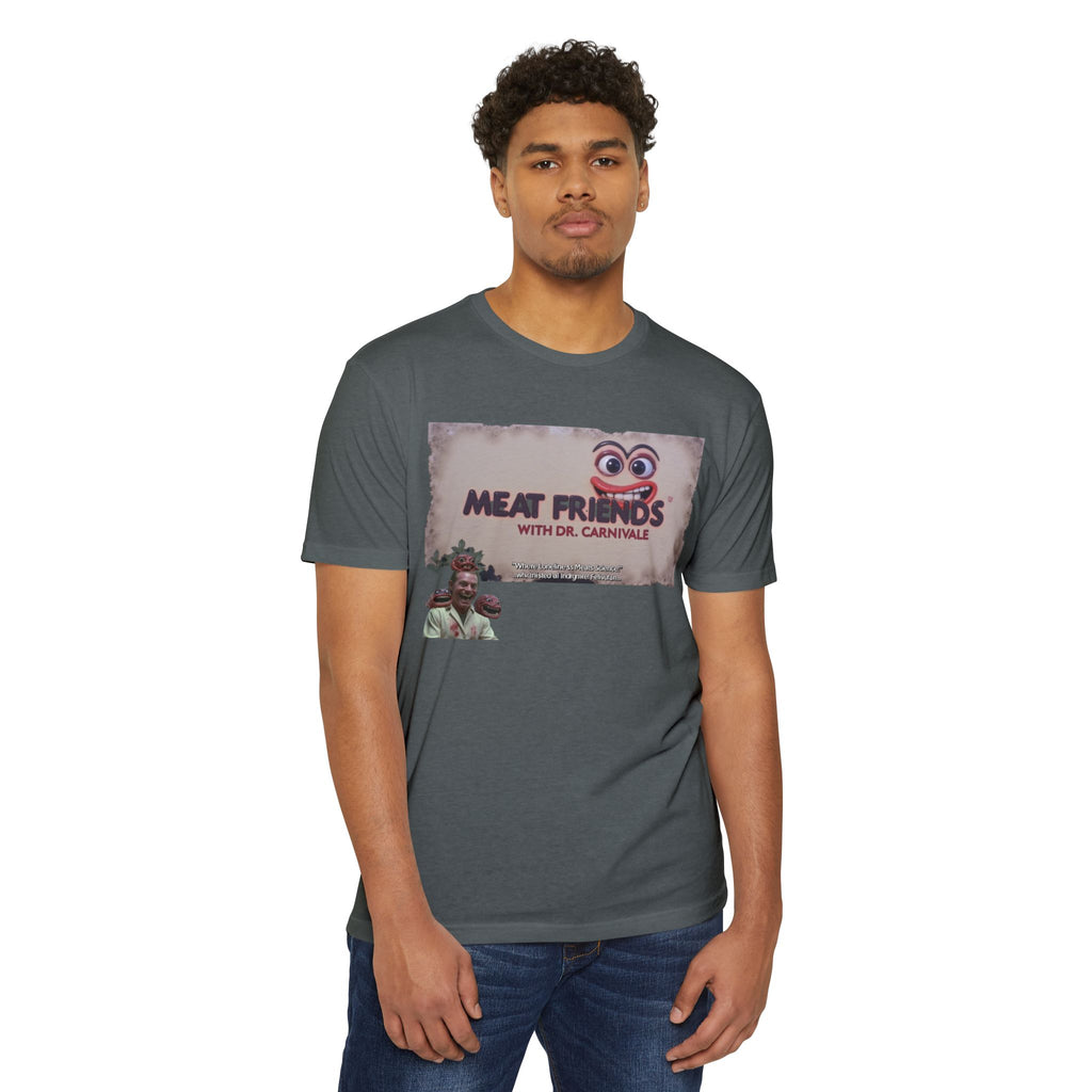 MEAT Friends Graphic Tee - CVC Jersey T-shirt
