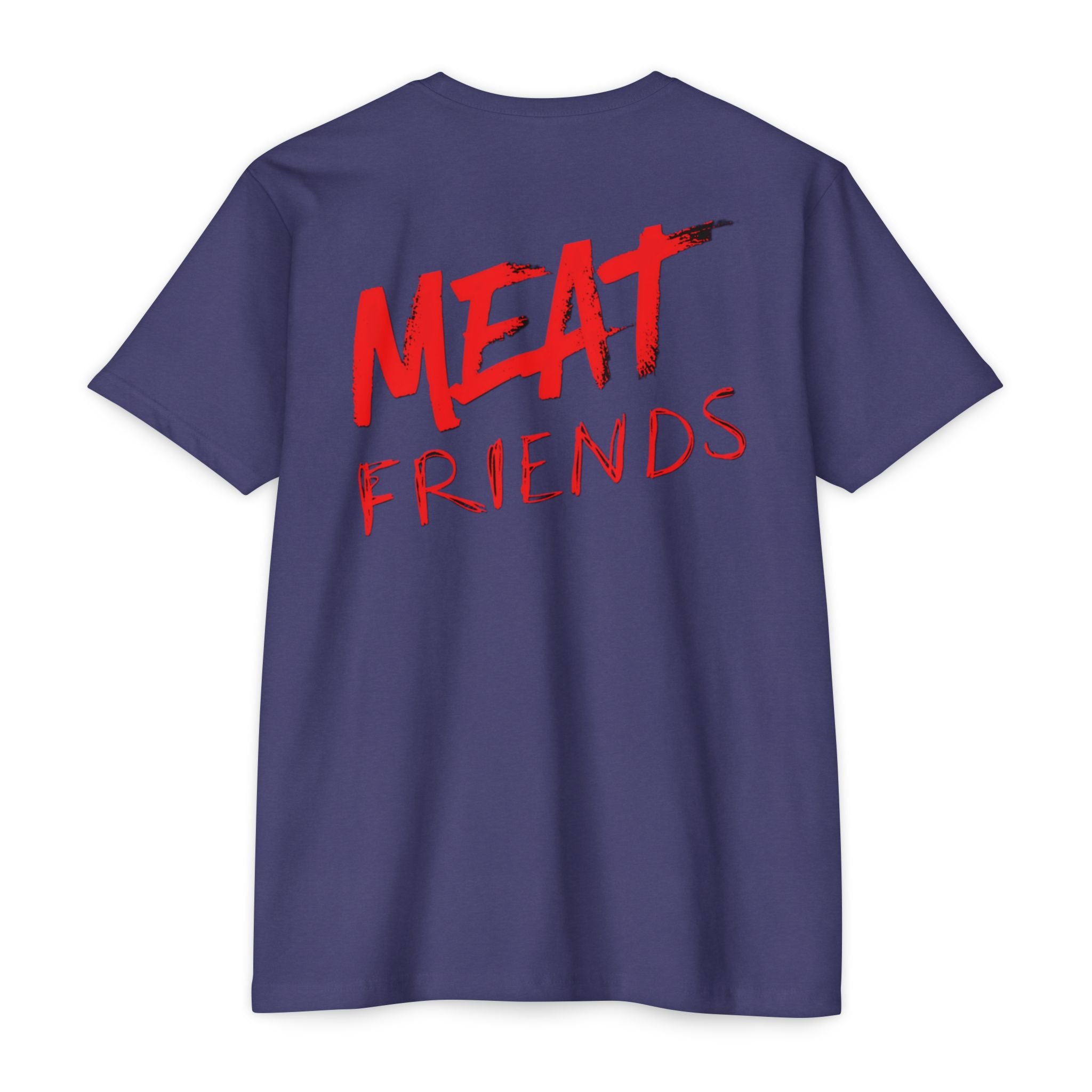 MEAT Friends Graphic Tee - CVC Jersey T-shirt