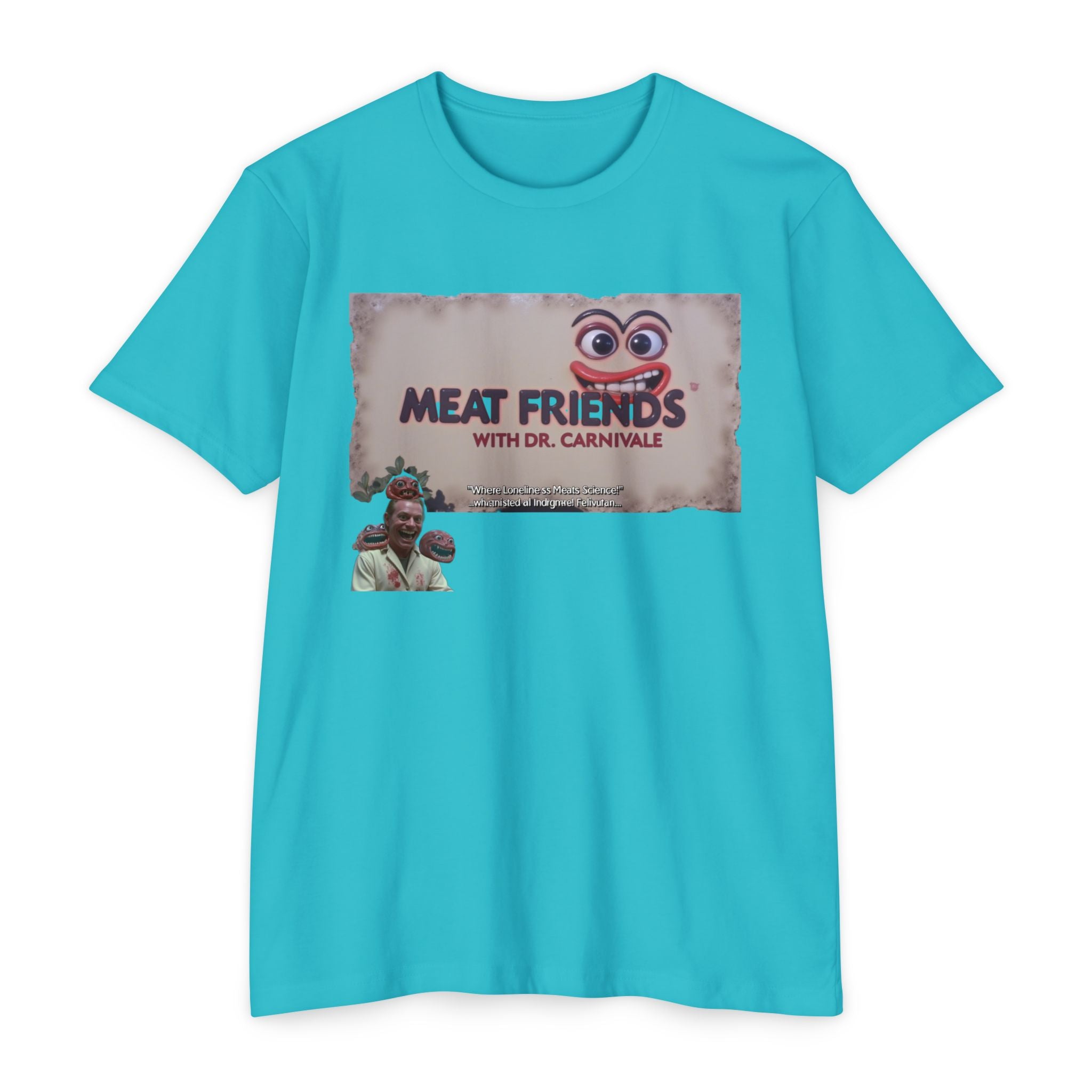 MEAT Friends Graphic Tee - CVC Jersey T-shirt