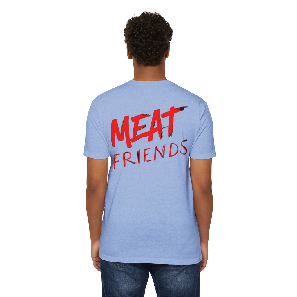 MEAT Friends Graphic Tee - CVC Jersey T-shirt