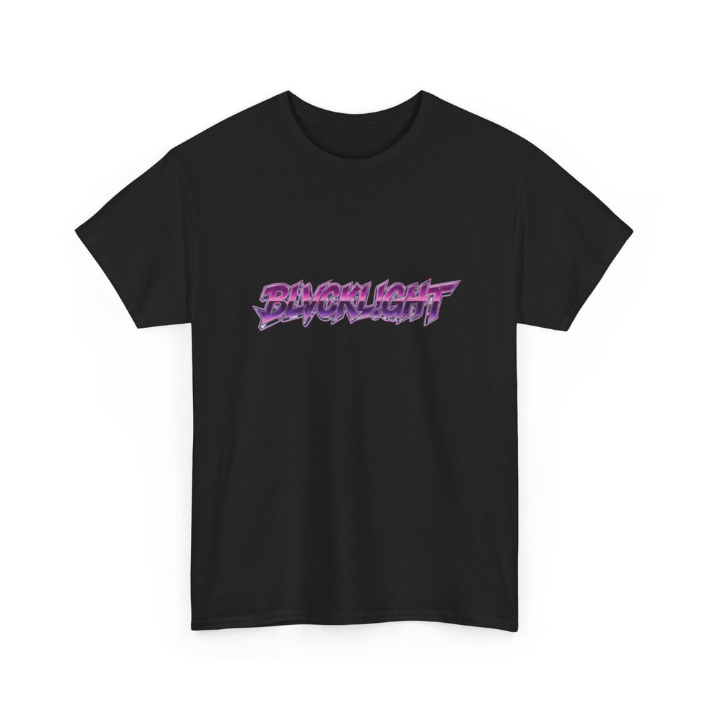 BLVCKL!GHT Retro Vaporwave Tee — Beach Graphic T-Shirt