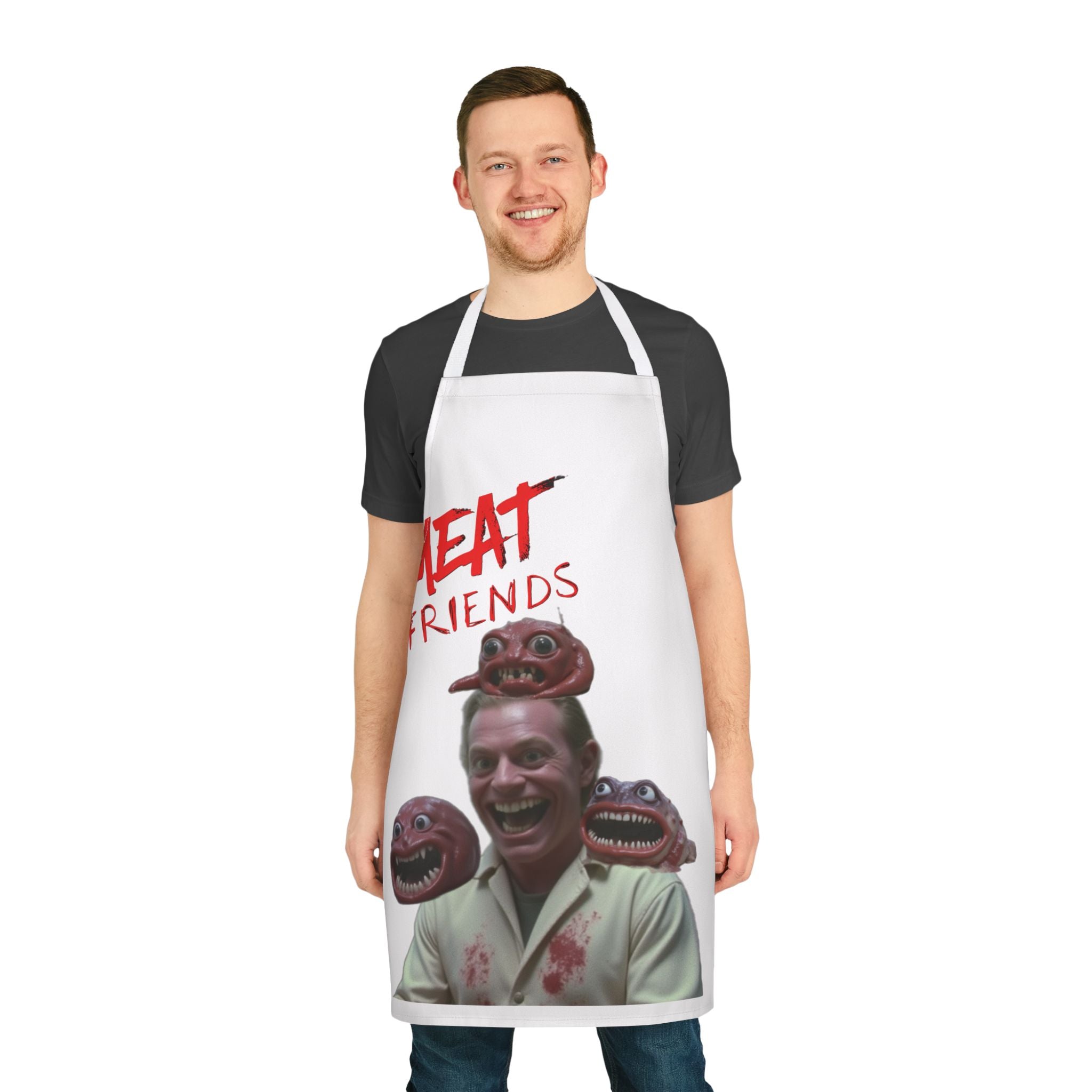 MEAT Friends Cooking Apron