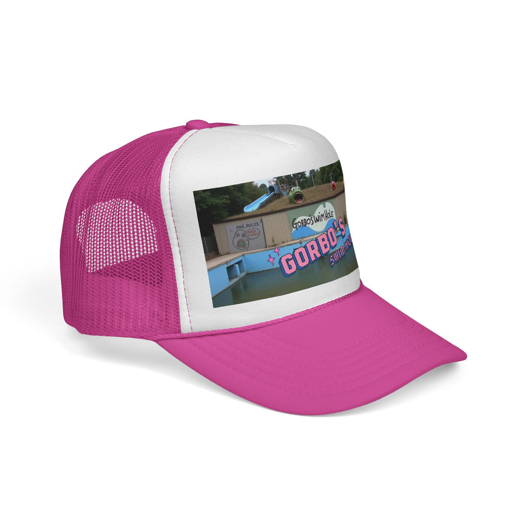 Gorbo's Swim Hole Trucker Cap - Fun Summer Vibes