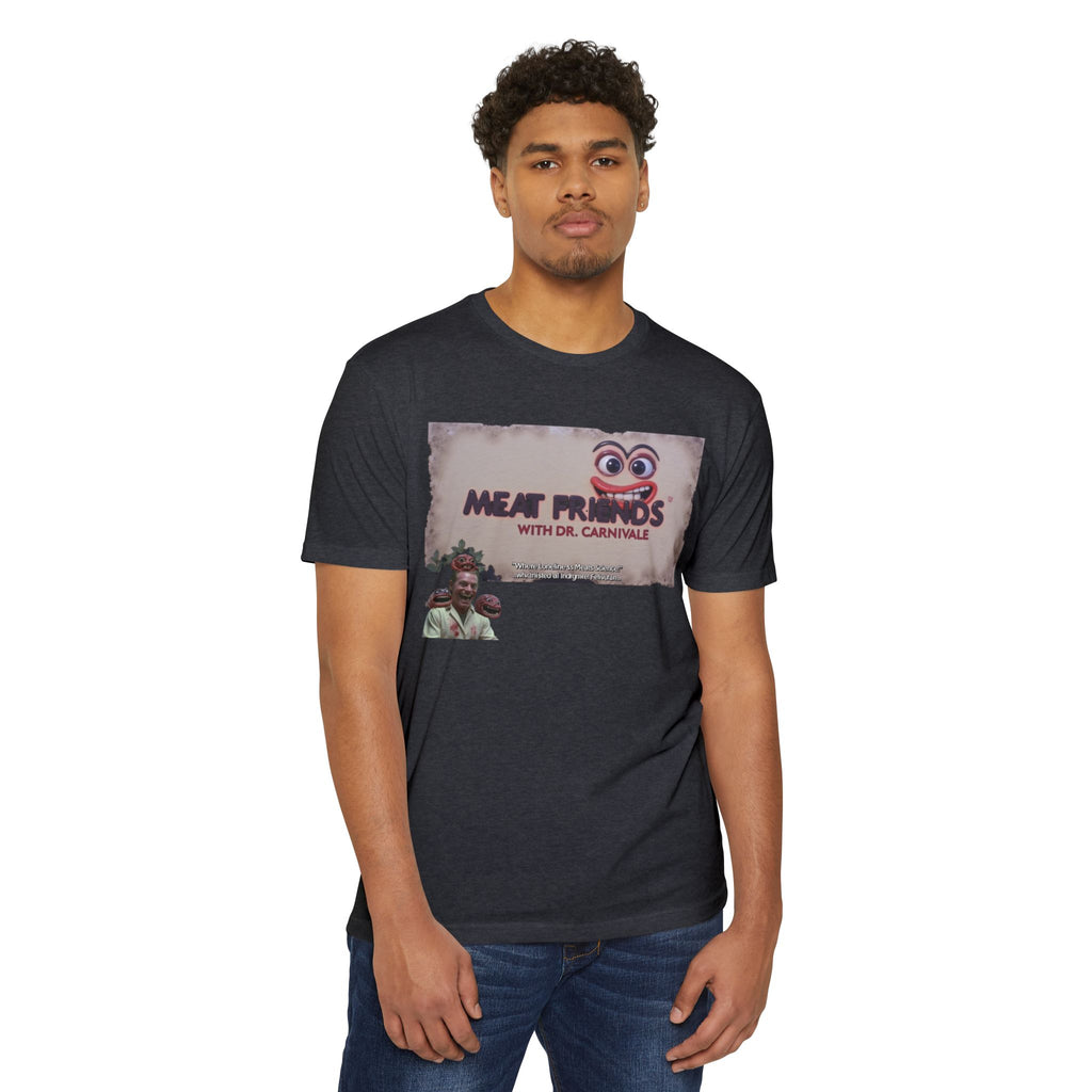 MEAT Friends Graphic Tee - CVC Jersey T-shirt