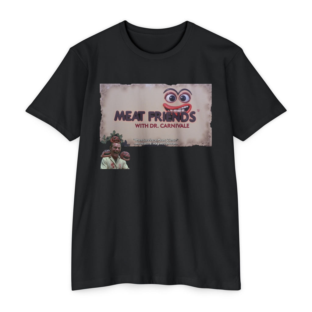 MEAT Friends Graphic Tee - CVC Jersey T-shirt