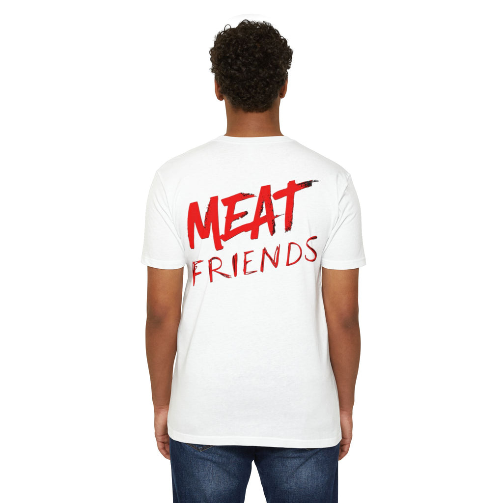 MEAT Friends Graphic Tee - CVC Jersey T-shirt