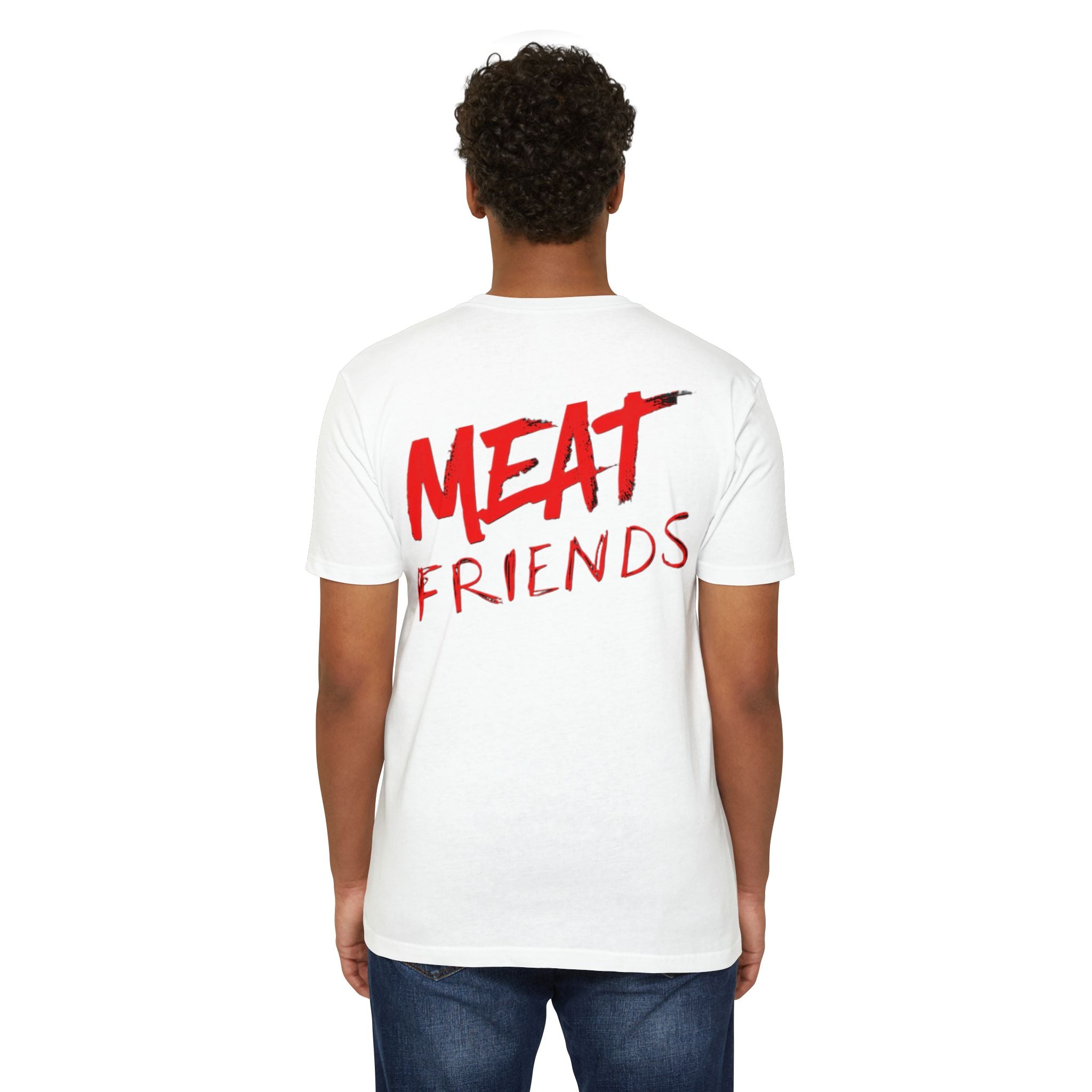 MEAT Friends Graphic Tee - CVC Jersey T-shirt