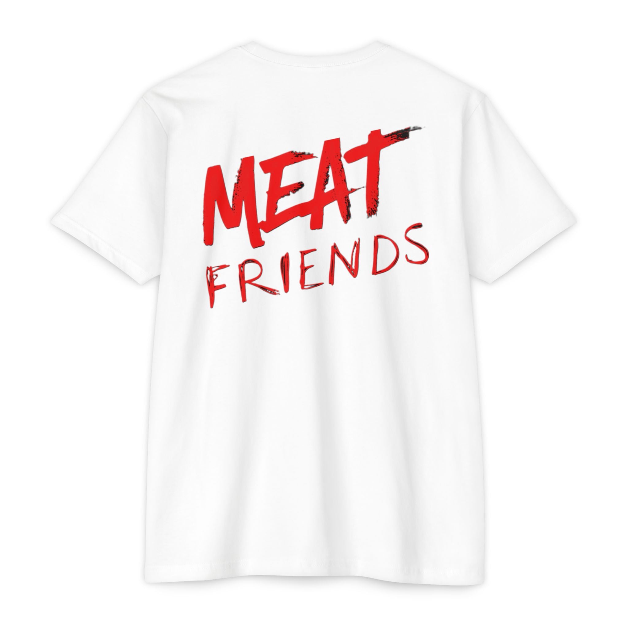 MEAT Friends Graphic Tee - CVC Jersey T-shirt
