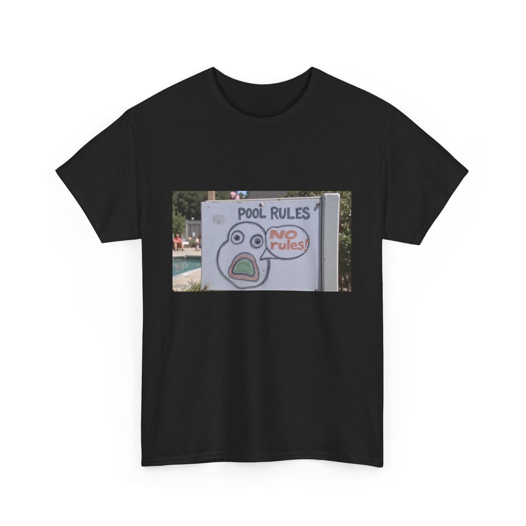 Gorbo's Pool Rules Unisex Heavy Cotton Tee