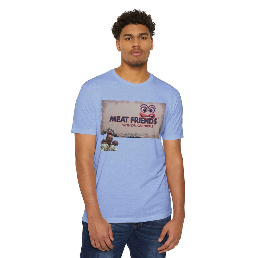 MEAT Friends Graphic Tee - CVC Jersey T-shirt