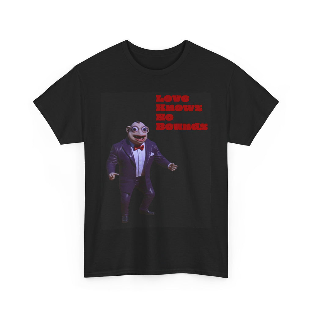 Cryptid Dating Game Vintage Cartoon Monster Unisex Heavy Cotton Tee - Fun and Quirky Fashion