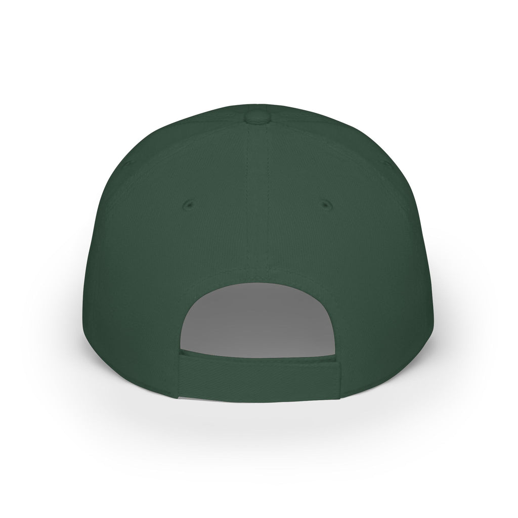 Sad Steve's Taxidermy and Ice Cream - Low Profile Baseball Cap
