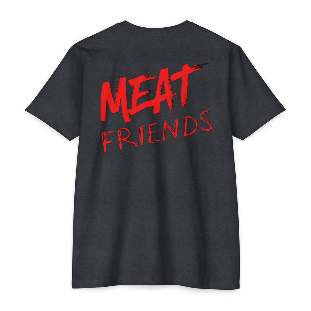MEAT Friends Graphic Tee - CVC Jersey T-shirt
