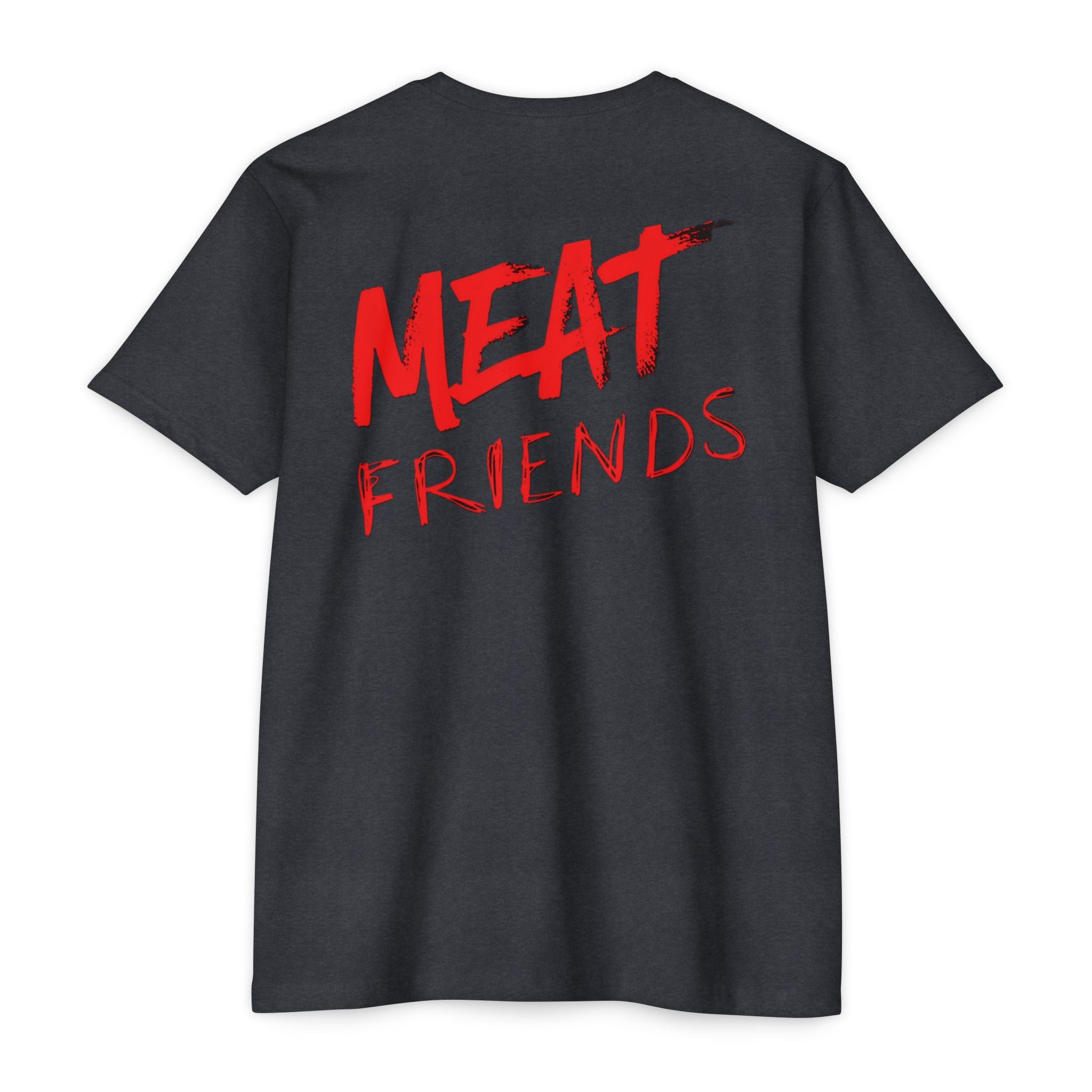 MEAT Friends Graphic Tee - CVC Jersey T-shirt