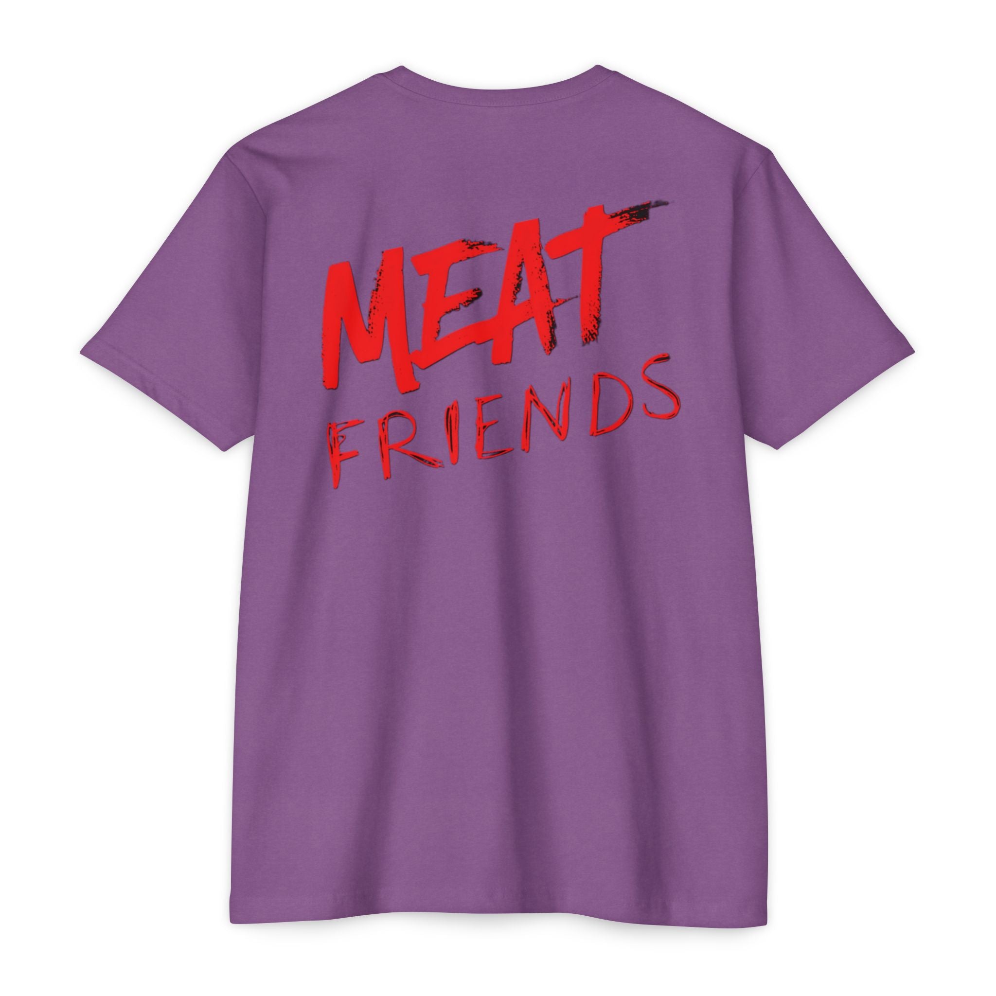 MEAT Friends Graphic Tee - CVC Jersey T-shirt