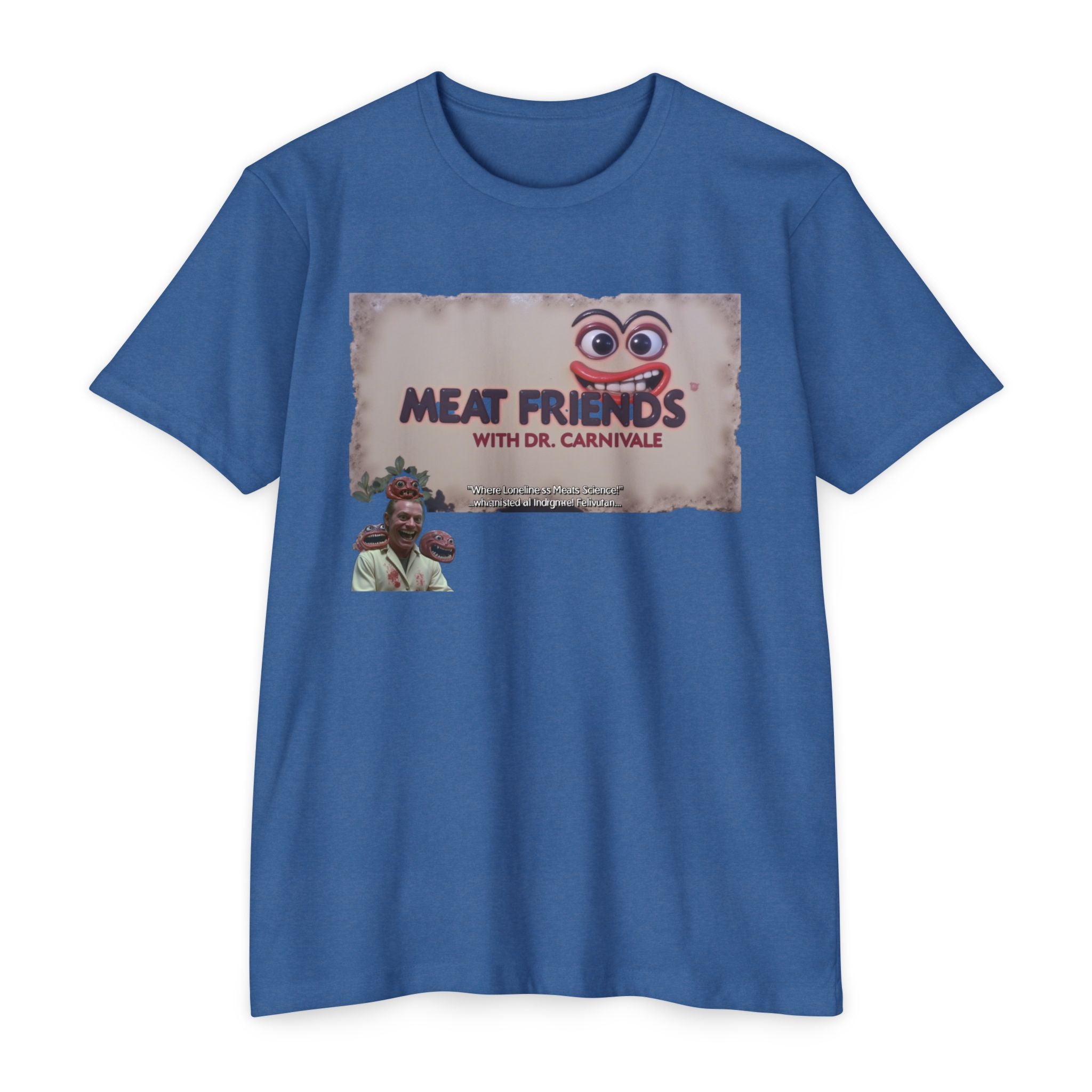 MEAT Friends Graphic Tee - CVC Jersey T-shirt