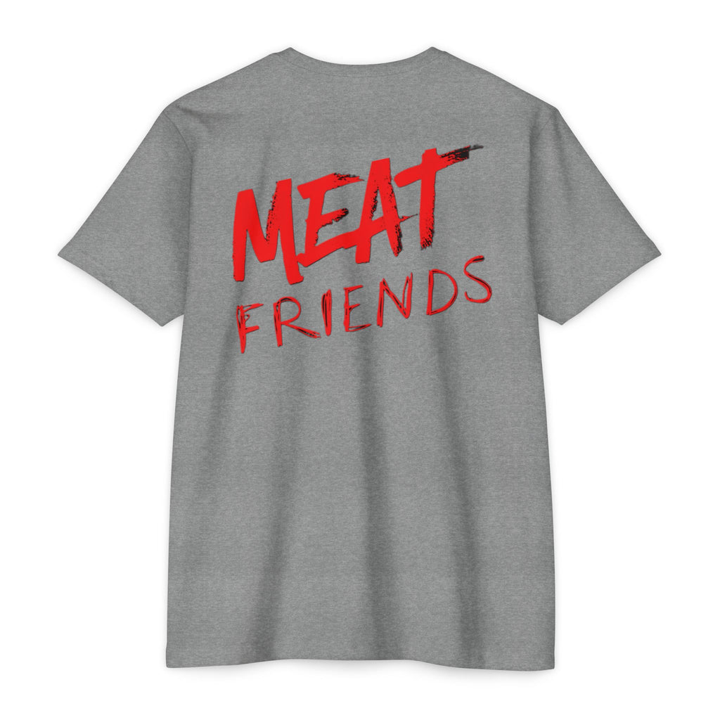 MEAT Friends Graphic Tee - CVC Jersey T-shirt