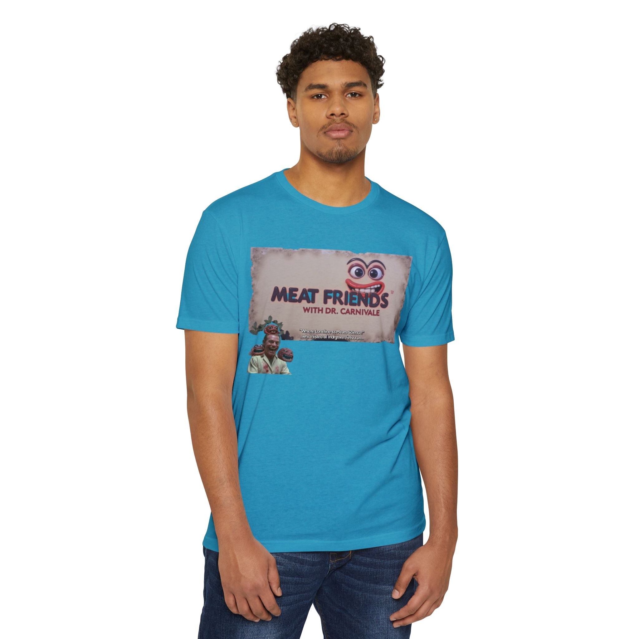 MEAT Friends Graphic Tee - CVC Jersey T-shirt