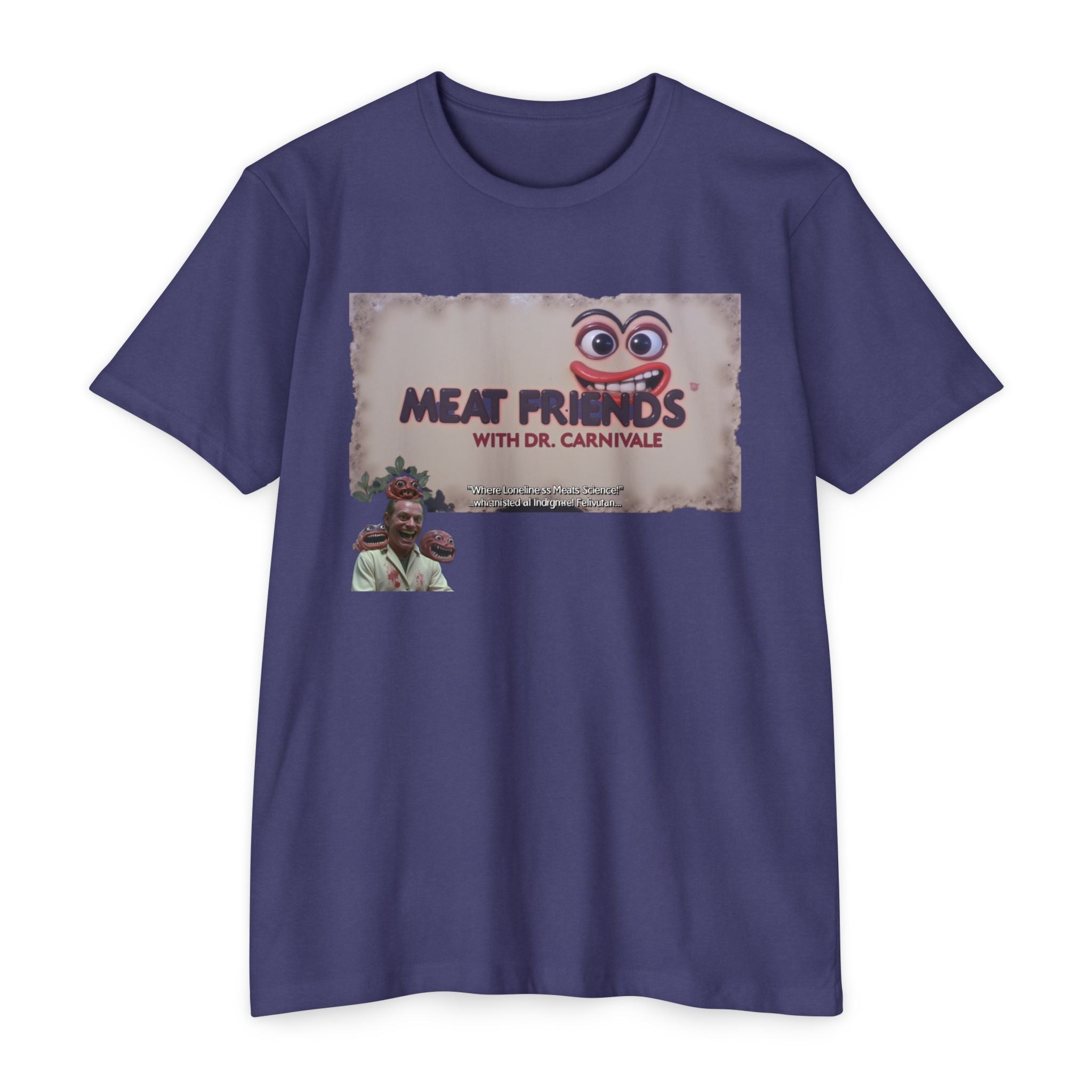 MEAT Friends Graphic Tee - CVC Jersey T-shirt
