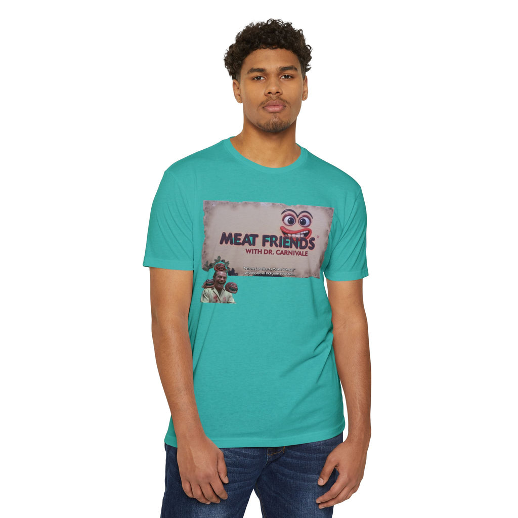 MEAT Friends Graphic Tee - CVC Jersey T-shirt