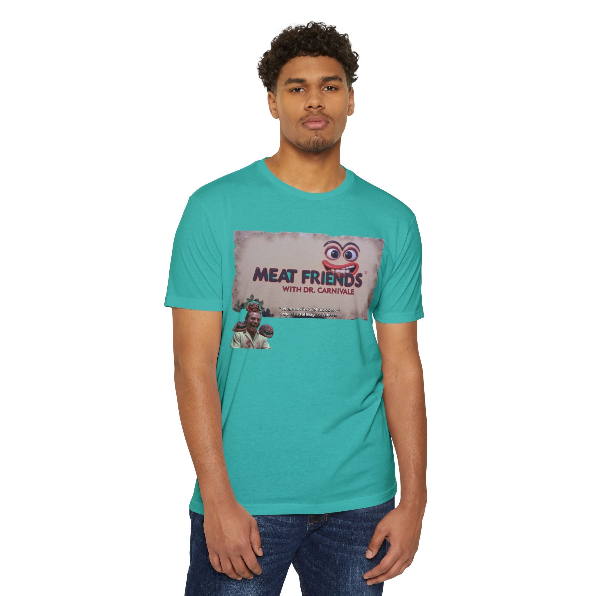 MEAT Friends Graphic Tee - CVC Jersey T-shirt