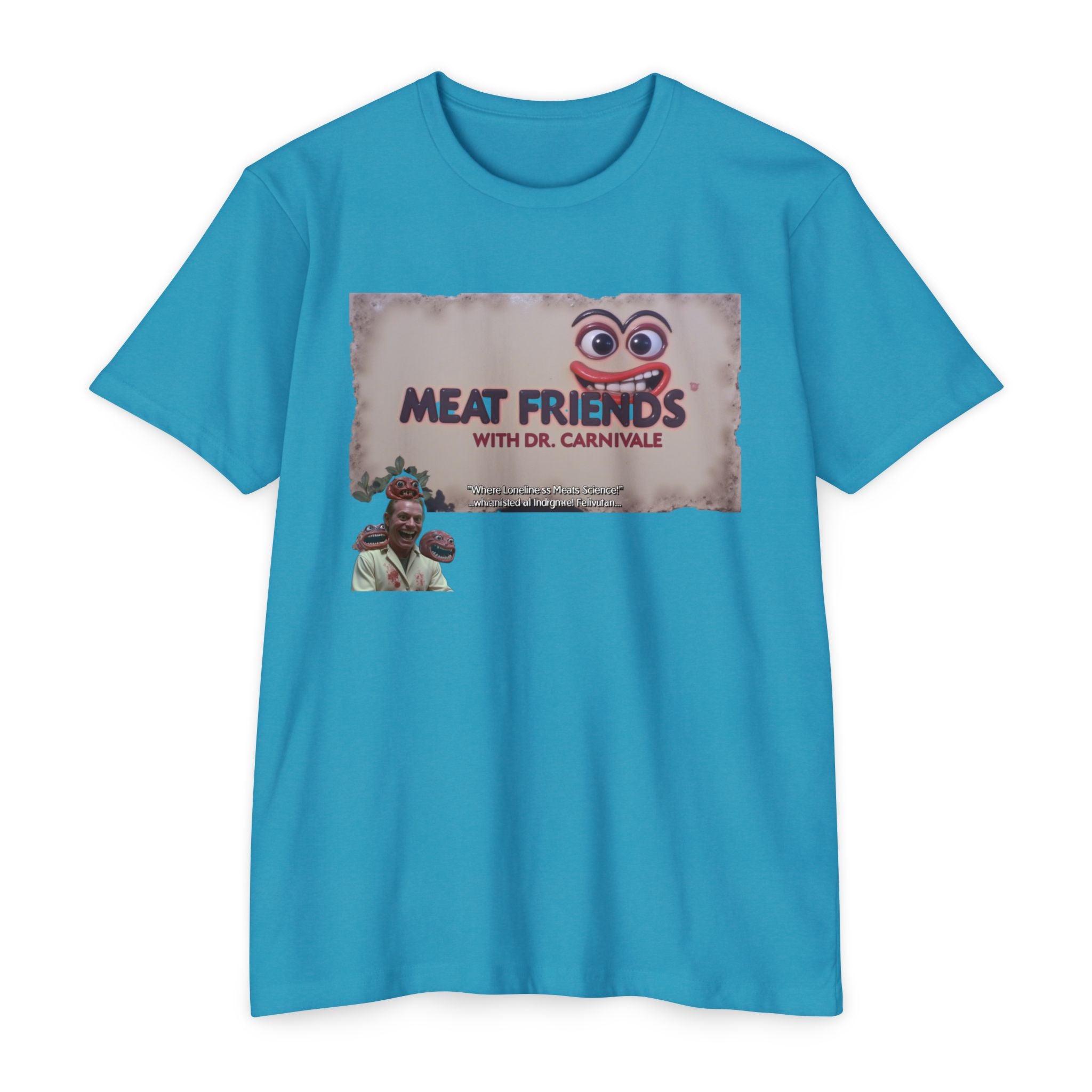 MEAT Friends Graphic Tee - CVC Jersey T-shirt