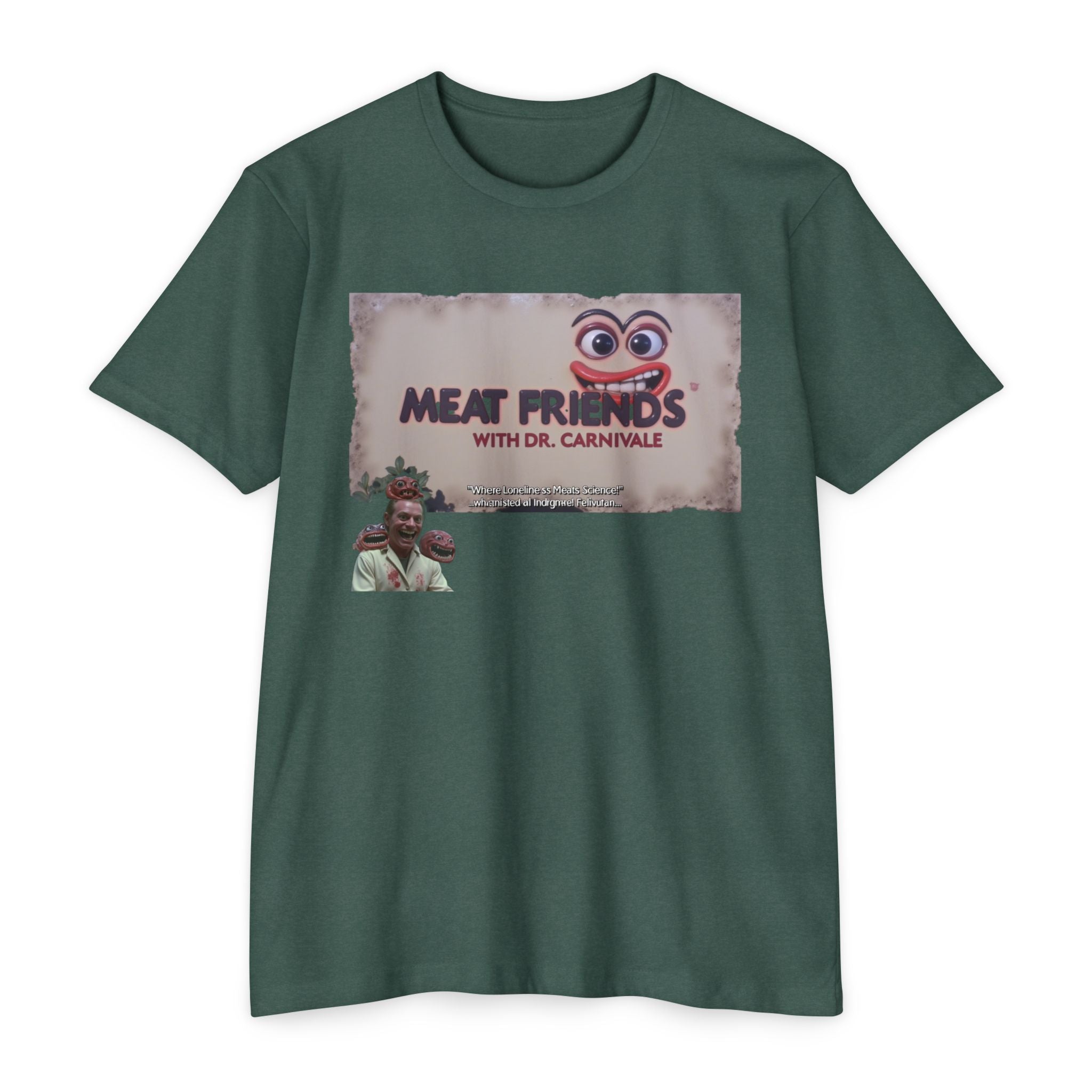 MEAT Friends Graphic Tee - CVC Jersey T-shirt