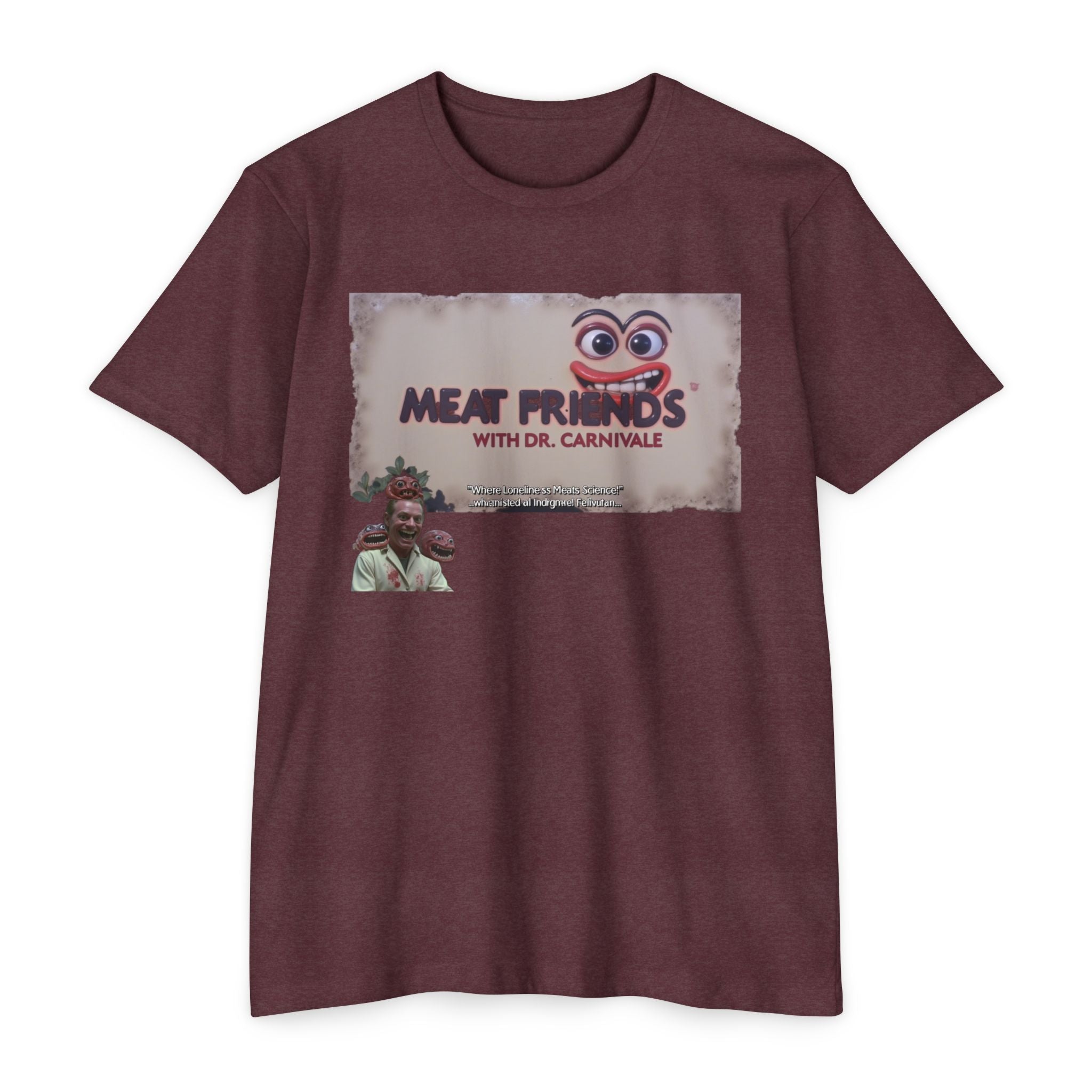 MEAT Friends Graphic Tee - CVC Jersey T-shirt