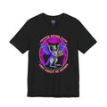Love Knows No Bounds Bat Tee — Cryptid Dating Game Graphic Shirt
