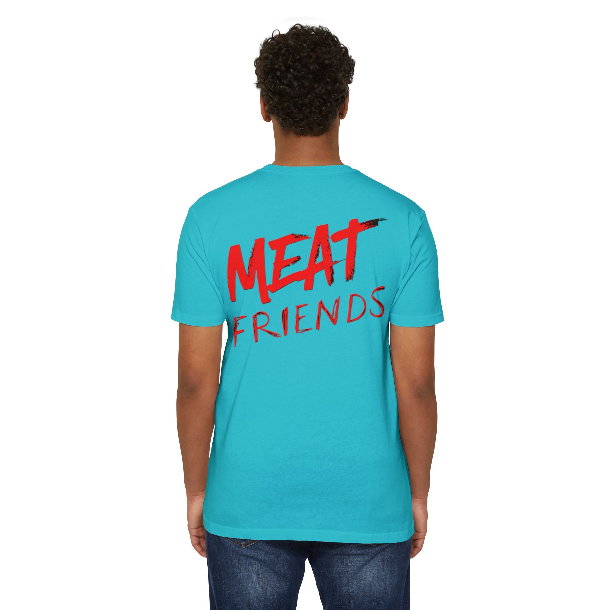 MEAT Friends Graphic Tee - CVC Jersey T-shirt