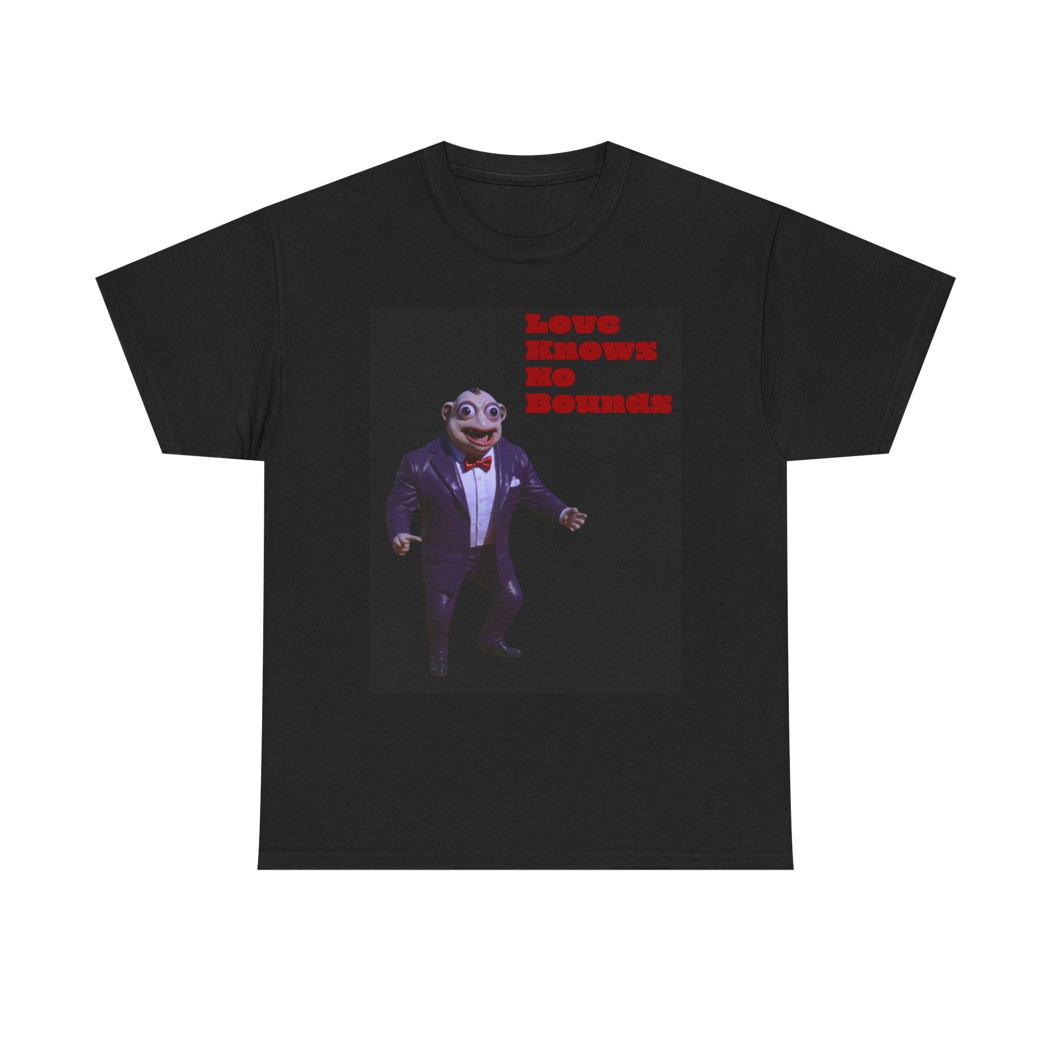 Cryptid Dating Game Vintage Cartoon Monster Unisex Heavy Cotton Tee - Fun and Quirky Fashion