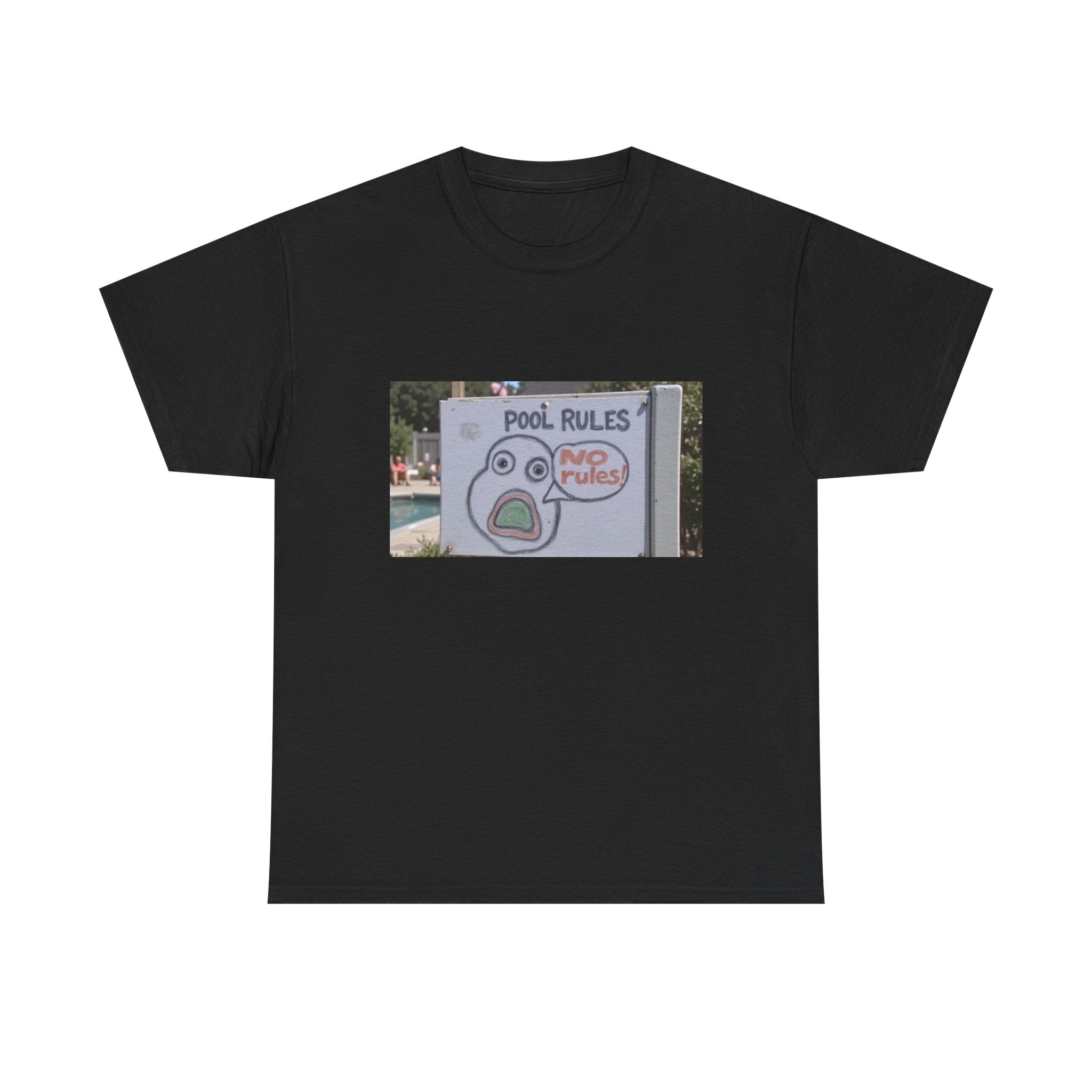 Gorbo's Pool Rules Unisex Heavy Cotton Tee