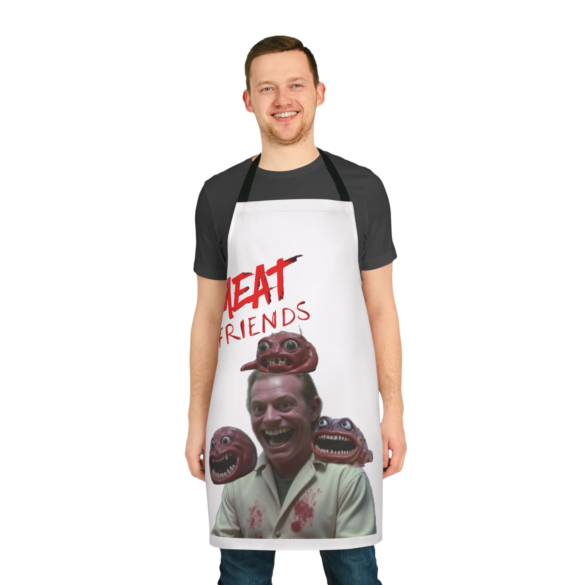 MEAT Friends Cooking Apron