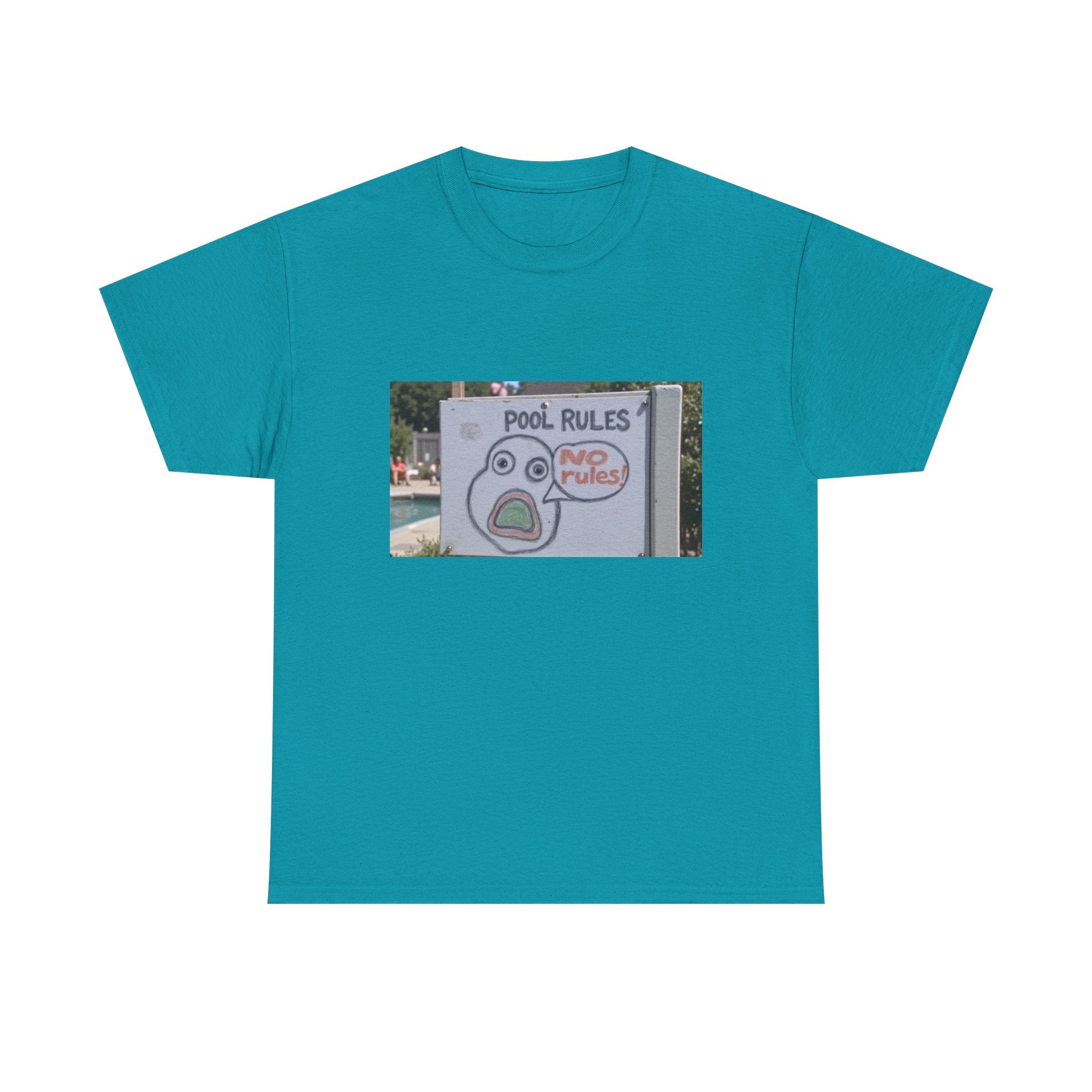 Gorbo's Pool Rules Unisex Heavy Cotton Tee