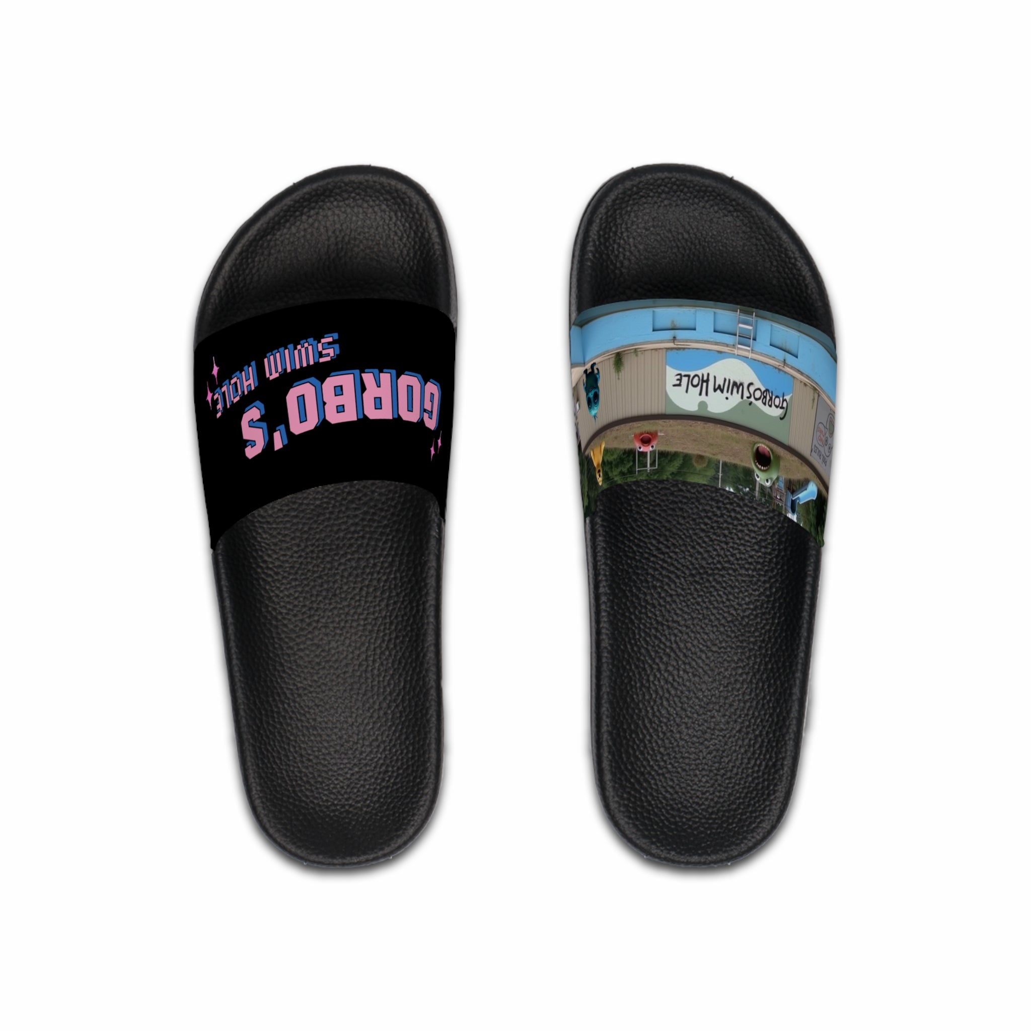 Gorbo's Swim Hole - Men's Slide Sandals