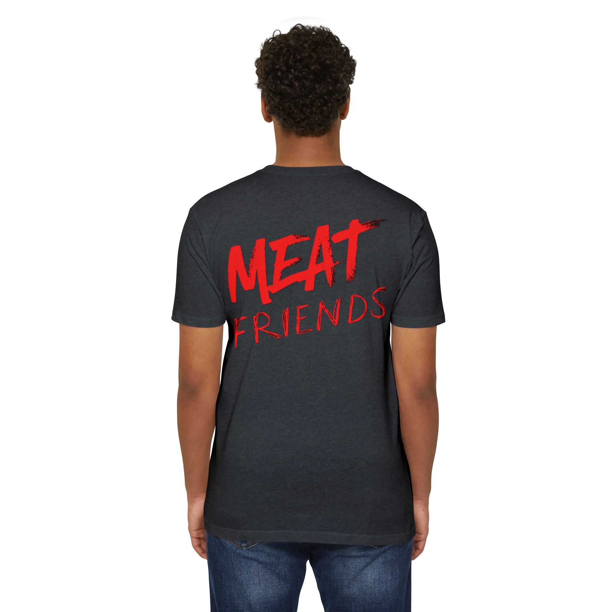 MEAT Friends Graphic Tee - CVC Jersey T-shirt