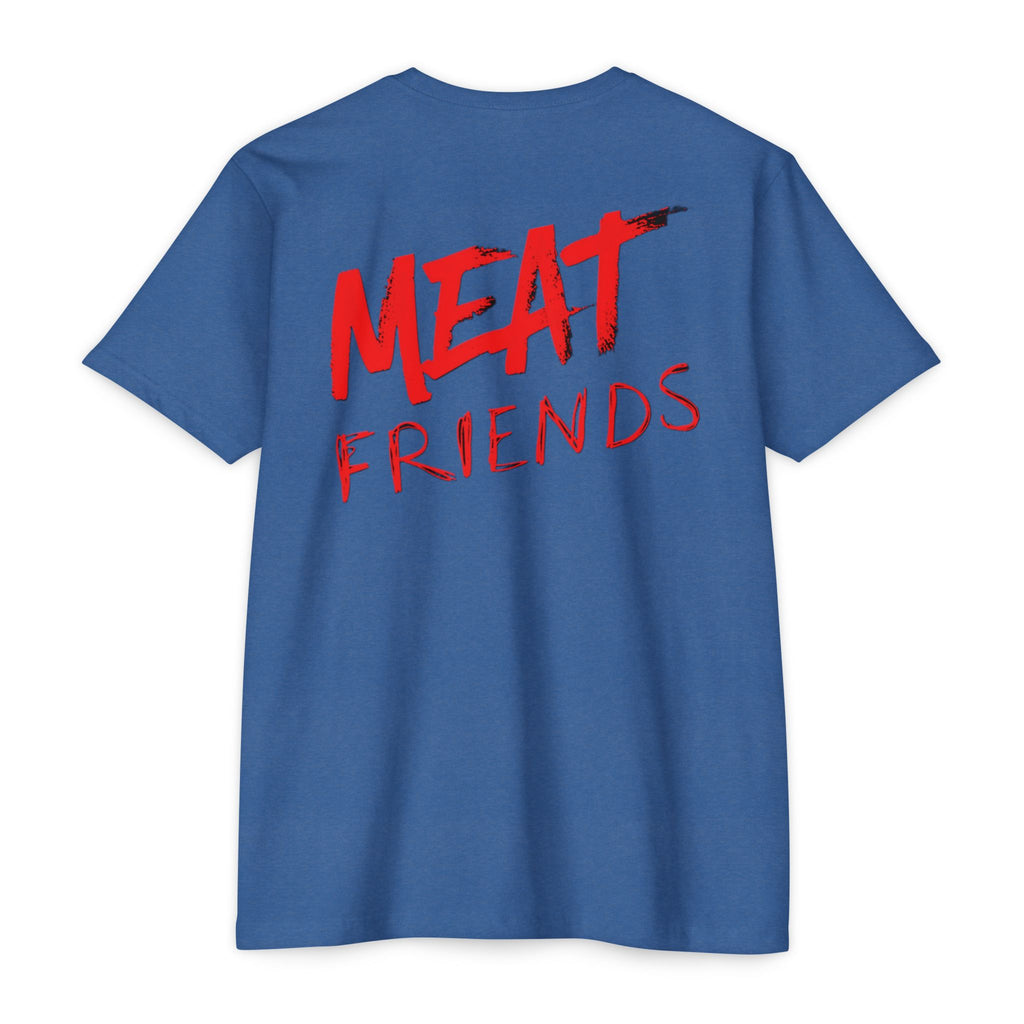 MEAT Friends Graphic Tee - CVC Jersey T-shirt