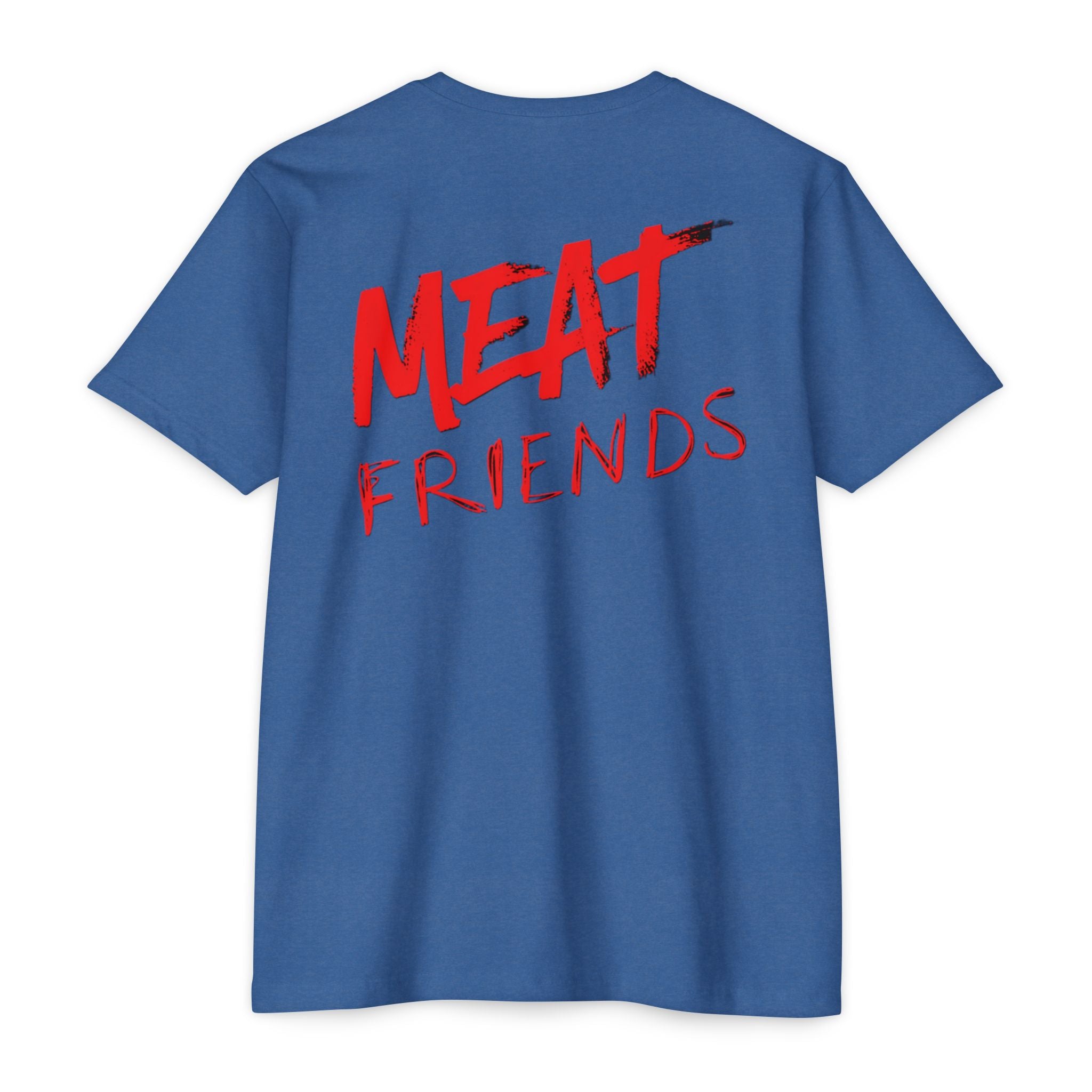 MEAT Friends Graphic Tee - CVC Jersey T-shirt
