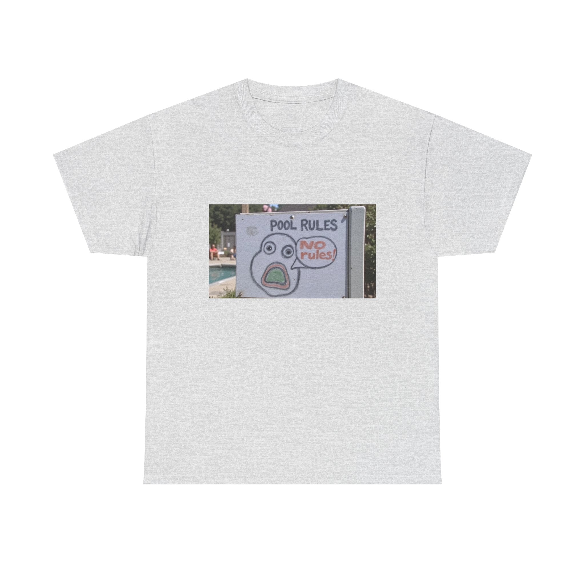 Gorbo's Pool Rules Unisex Heavy Cotton Tee