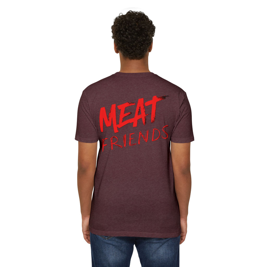 MEAT Friends Graphic Tee - CVC Jersey T-shirt