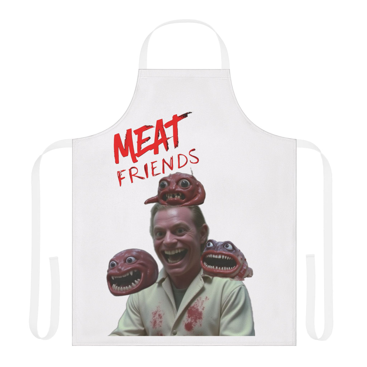 MEAT Friends Cooking Apron