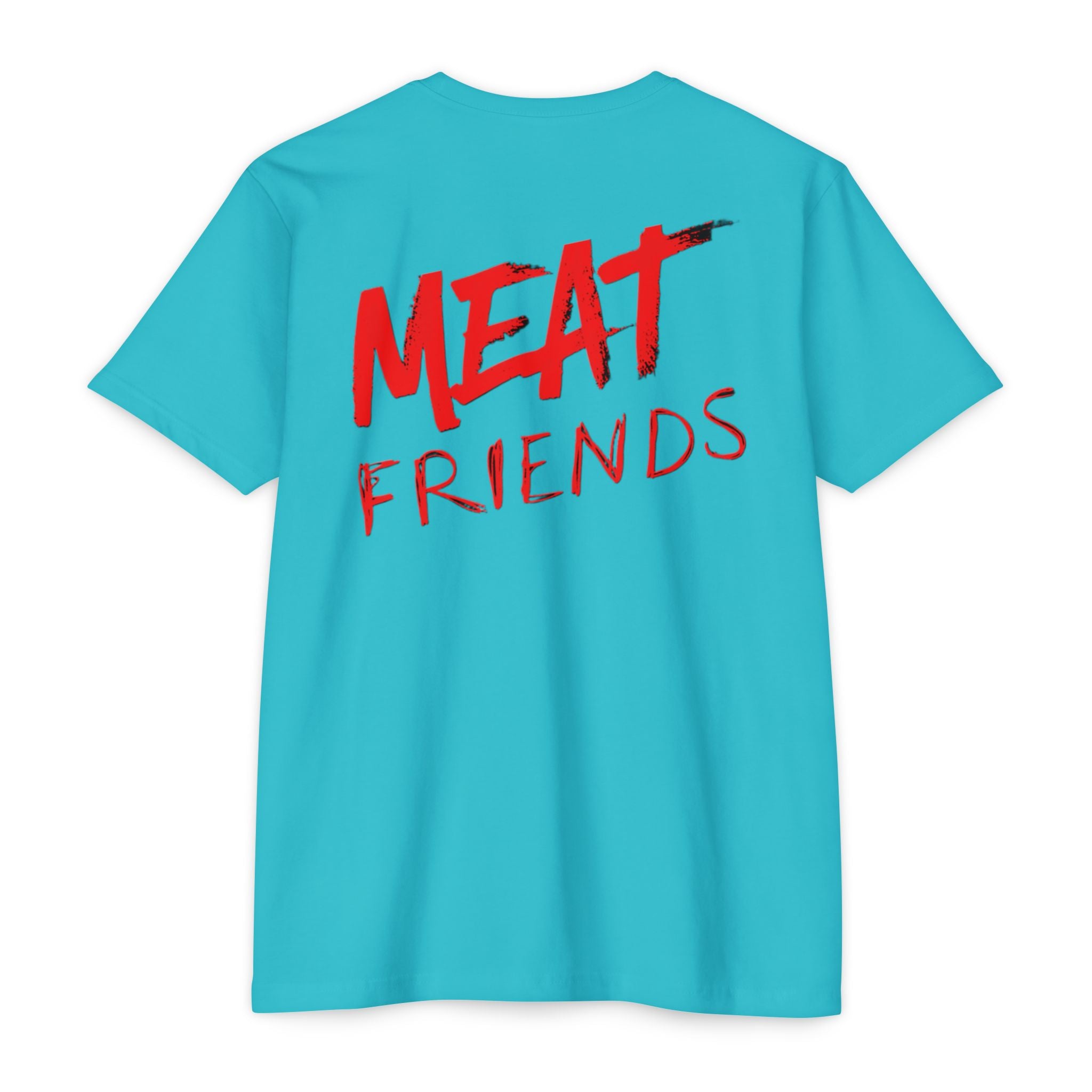 MEAT Friends Graphic Tee - CVC Jersey T-shirt