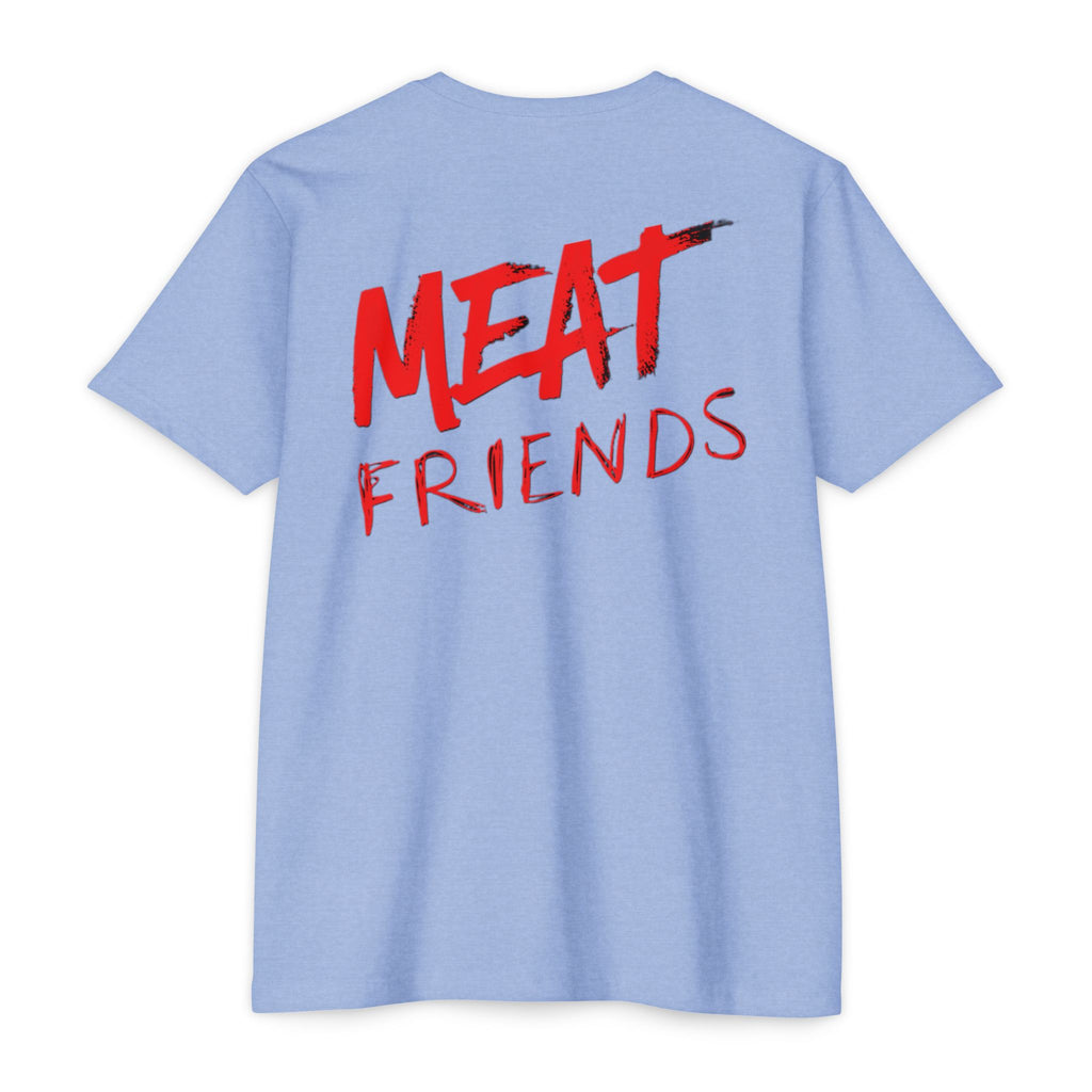 MEAT Friends Graphic Tee - CVC Jersey T-shirt