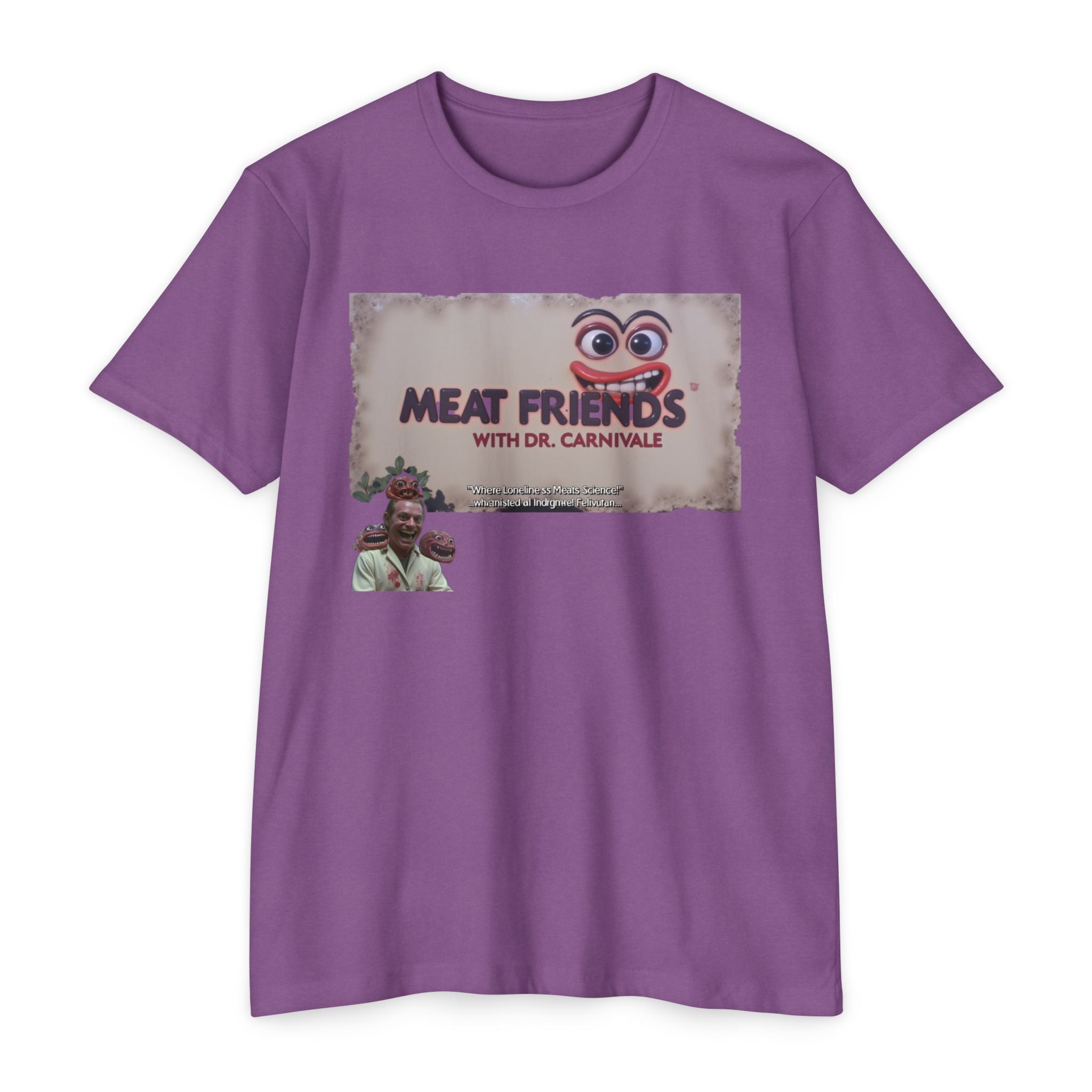 MEAT Friends Graphic Tee - CVC Jersey T-shirt