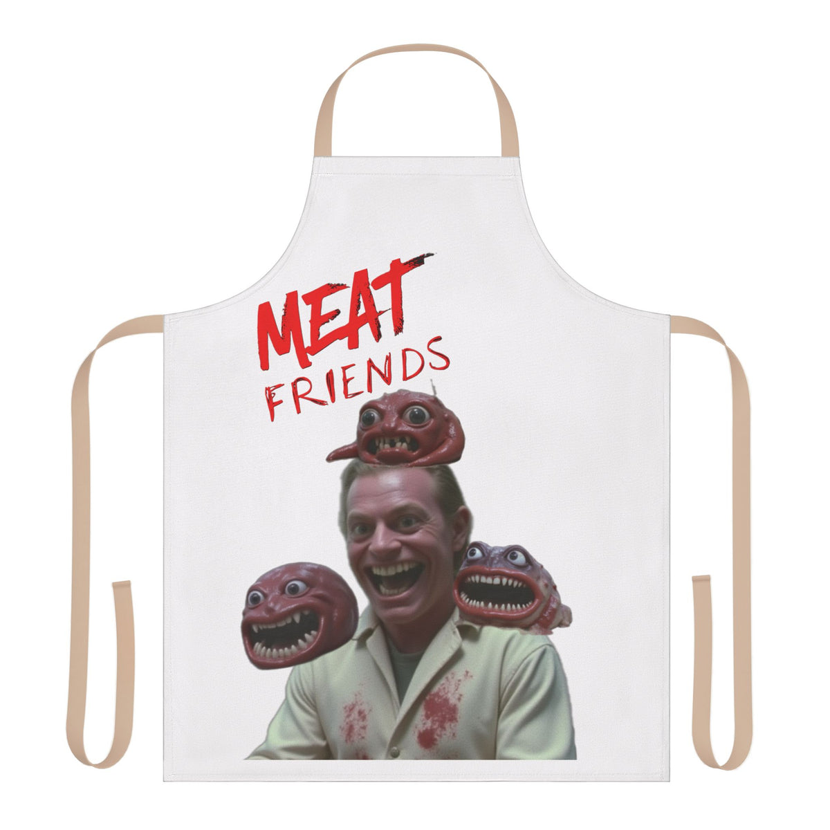 MEAT Friends Cooking Apron