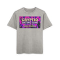 Cryptid Dating Game Acid Washed Oversized Tee