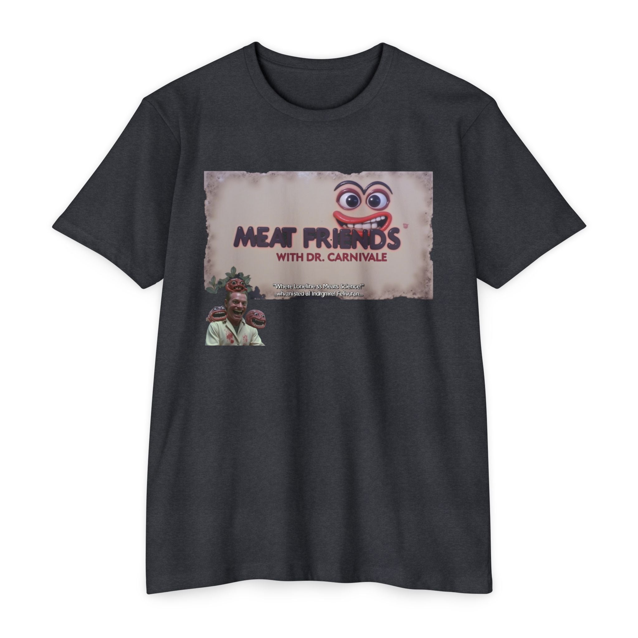 MEAT Friends Graphic Tee - CVC Jersey T-shirt
