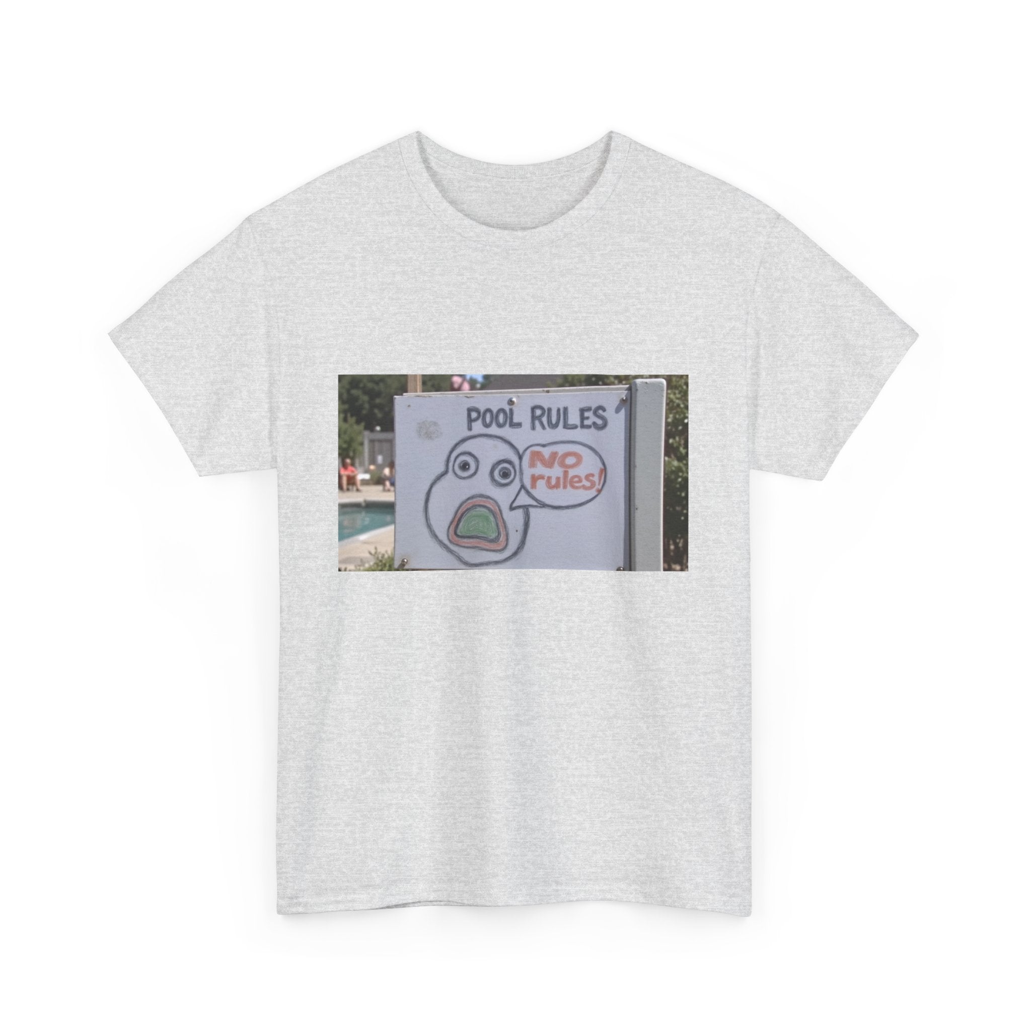 Gorbo's Pool Rules Unisex Heavy Cotton Tee